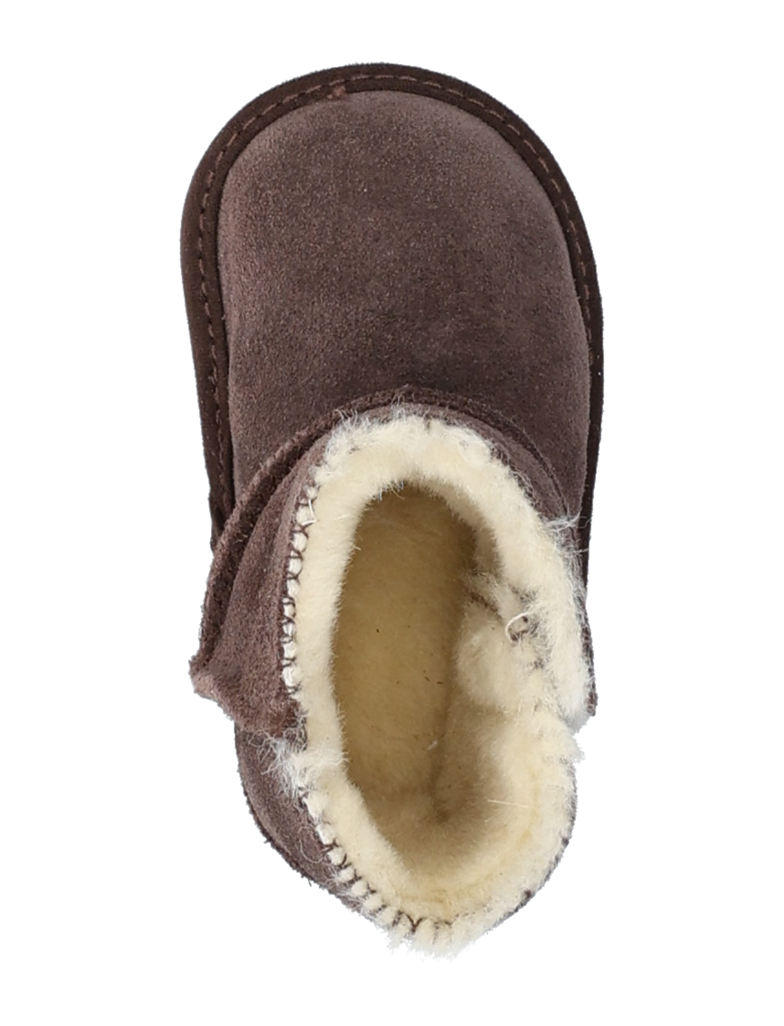 En Fant - Boots Suede Solid - coffee bean - 3