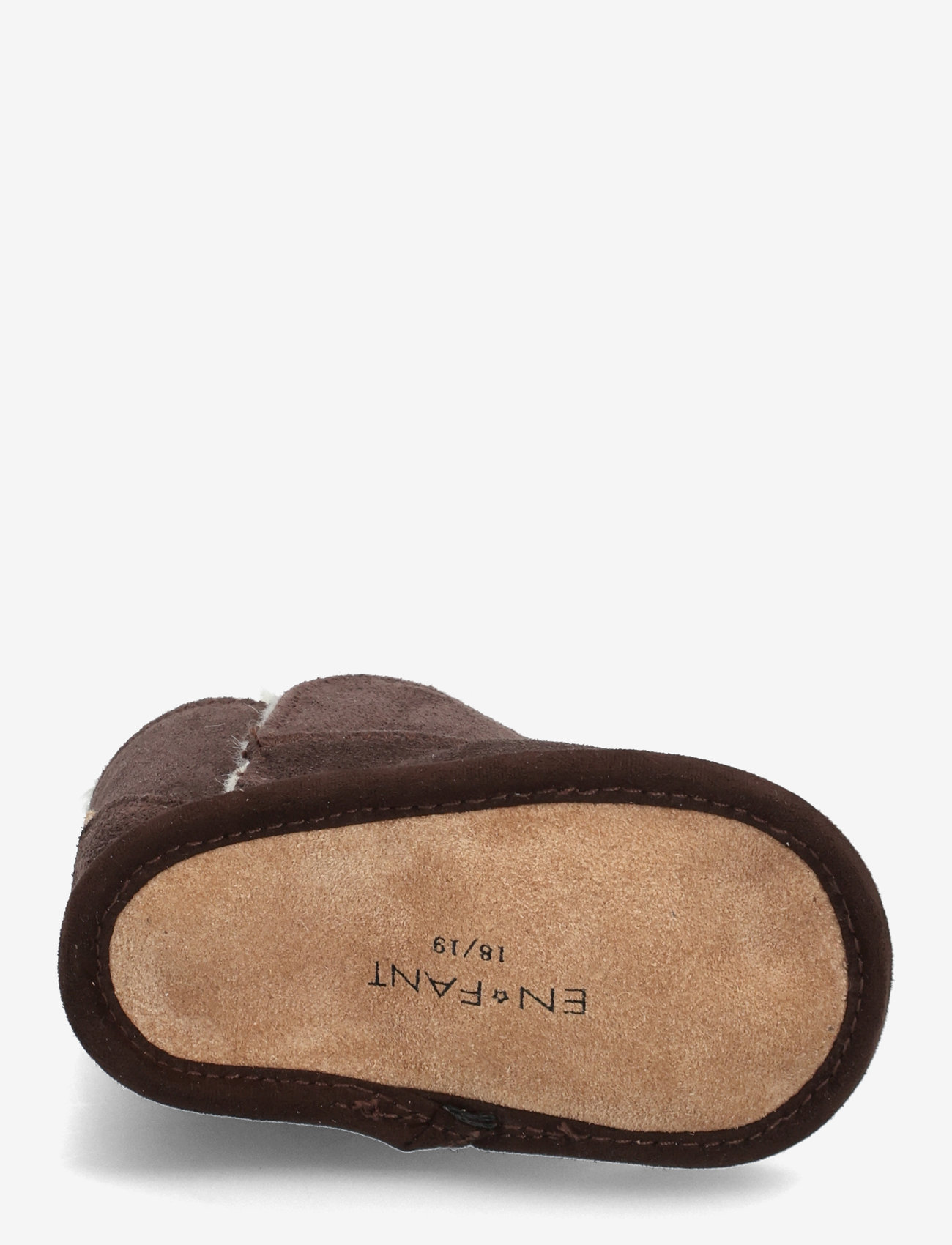 En Fant - Boots Suede Solid - coffee bean - 4