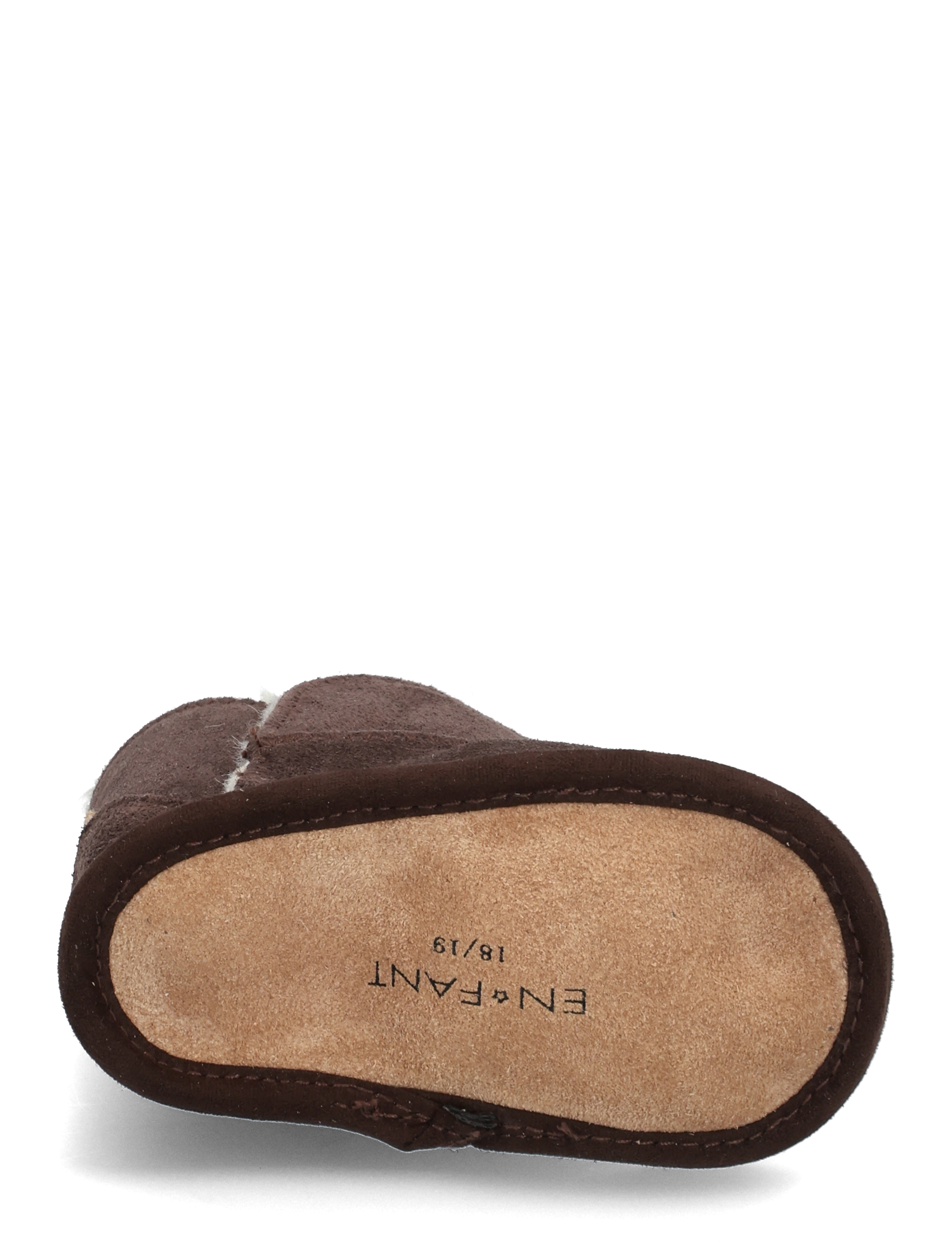 En Fant - Boots Suede Solid - coffee bean - 4