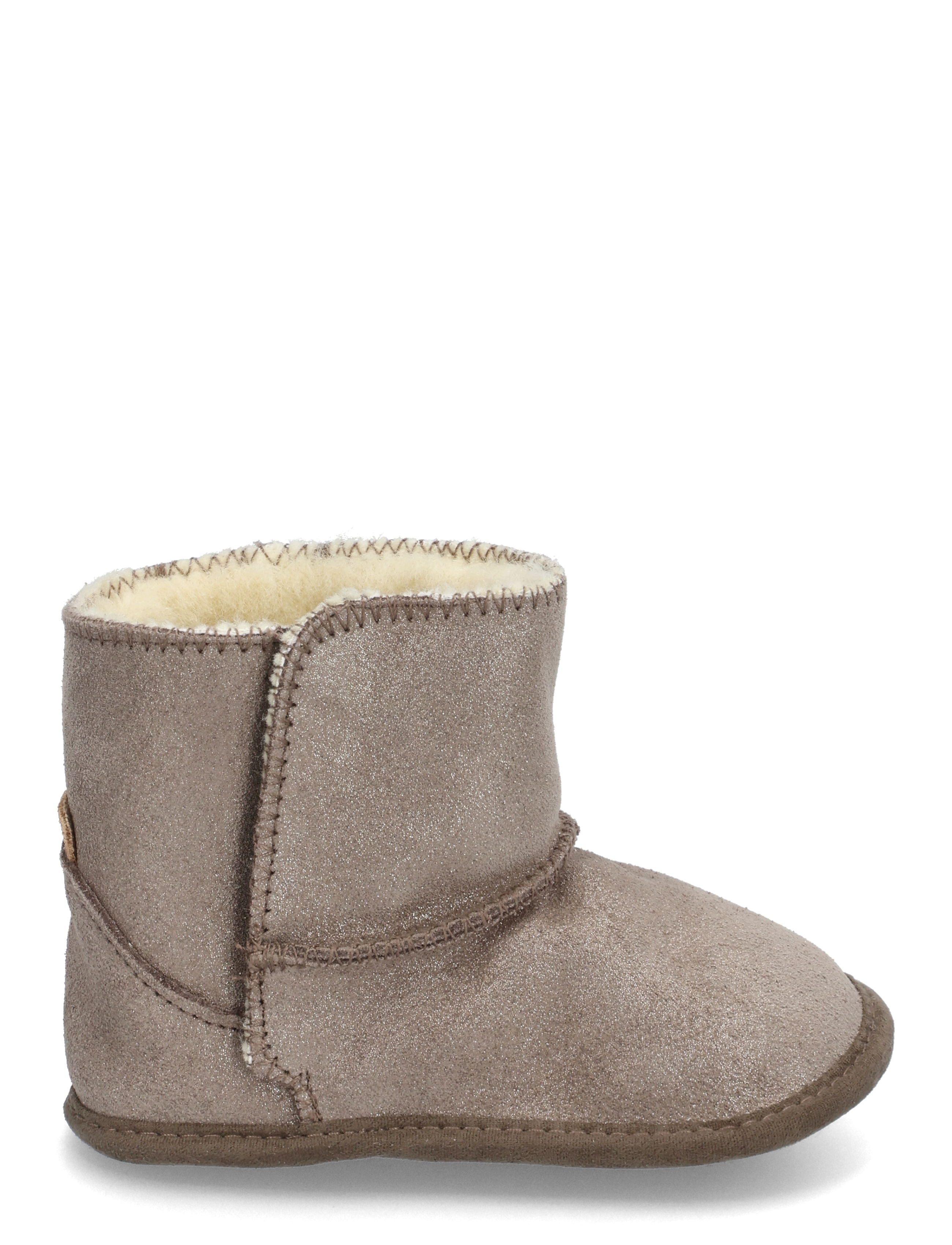 En Fant - Boots Suede Glitter - chocolate chip - 1