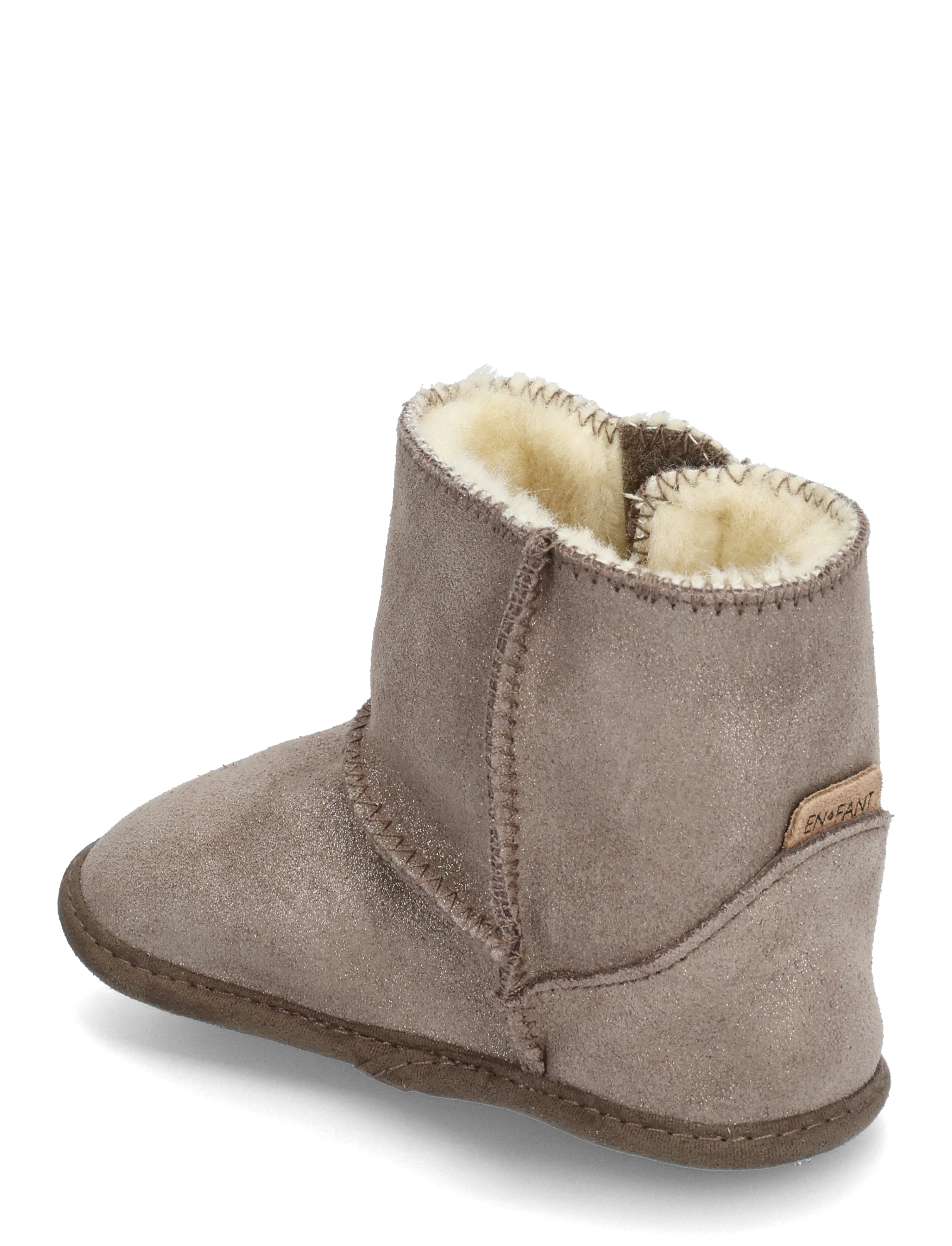 En Fant - Boots Suede Glitter - chocolate chip - 2