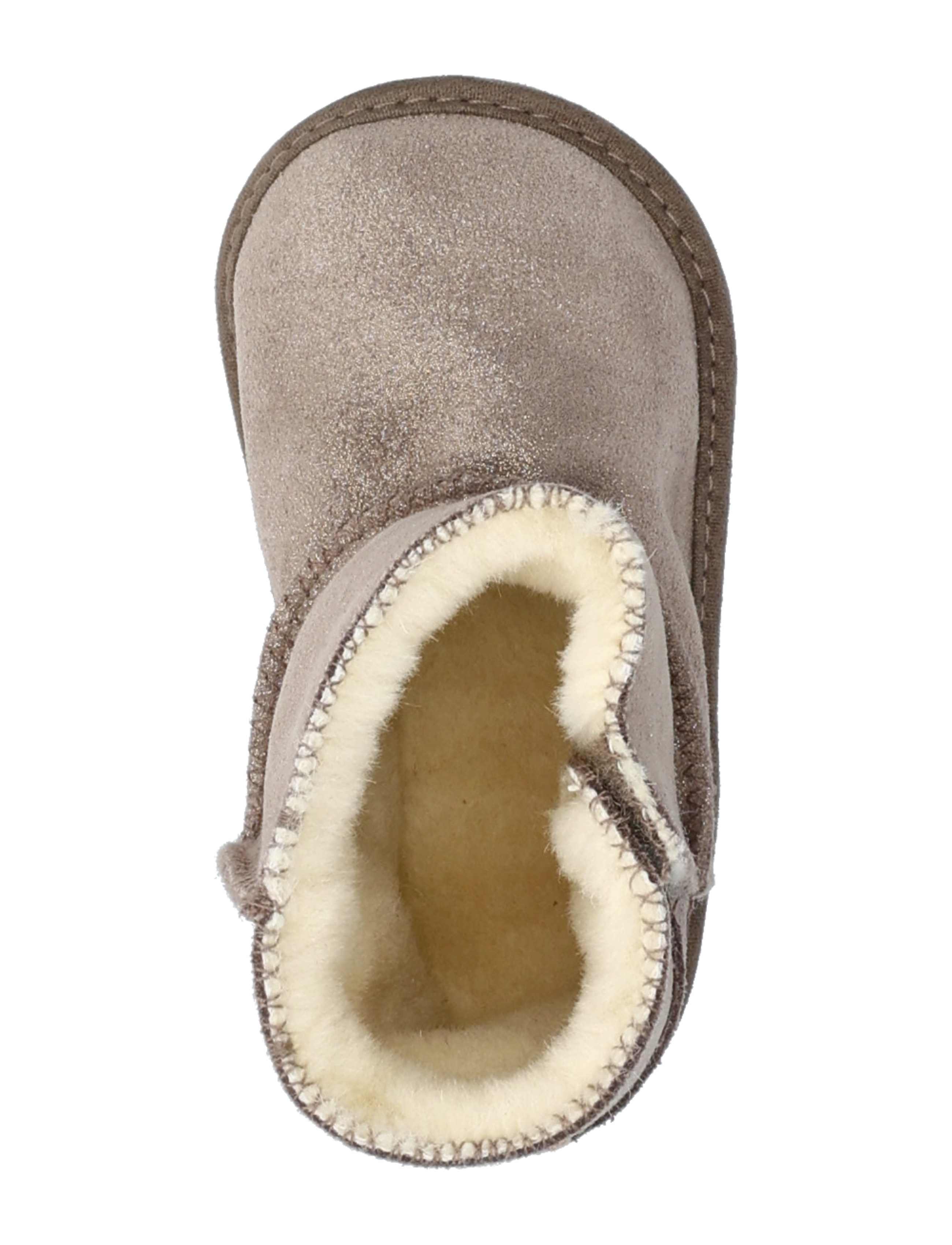 En Fant - Boots Suede Glitter - chocolate chip - 3