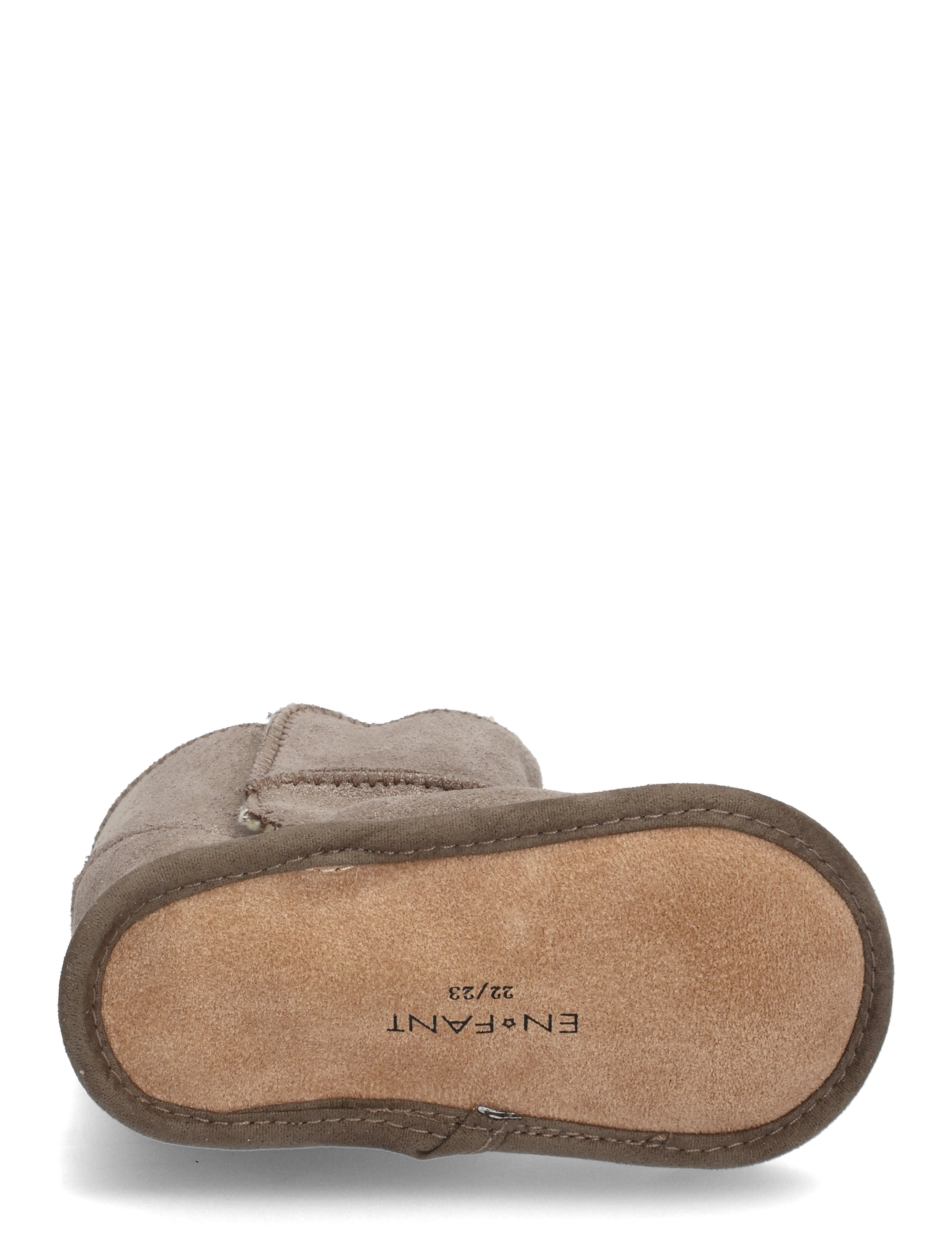 En Fant - Boots Suede Glitter - chocolate chip - 4