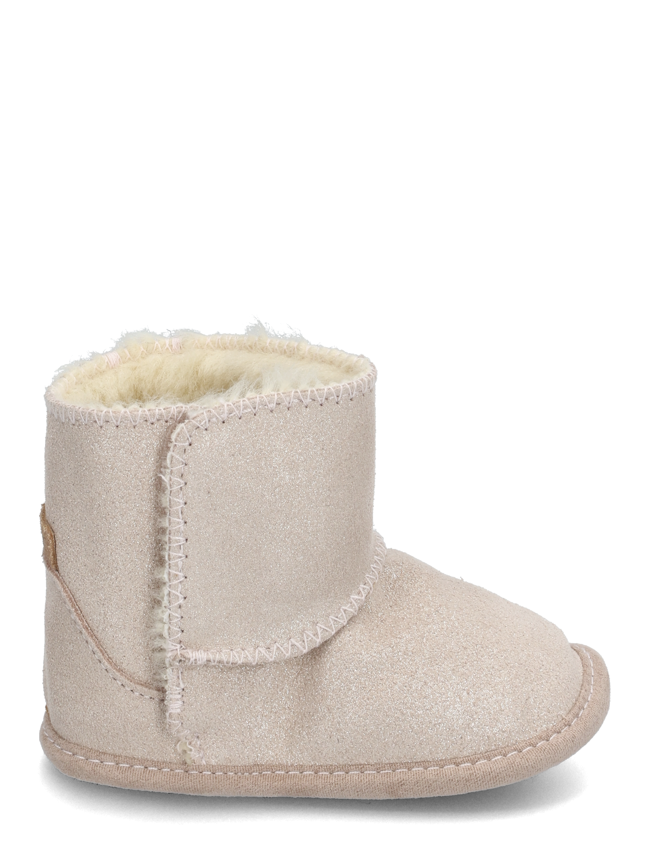 En Fant - Boots Suede Glitter - rose dust - 1