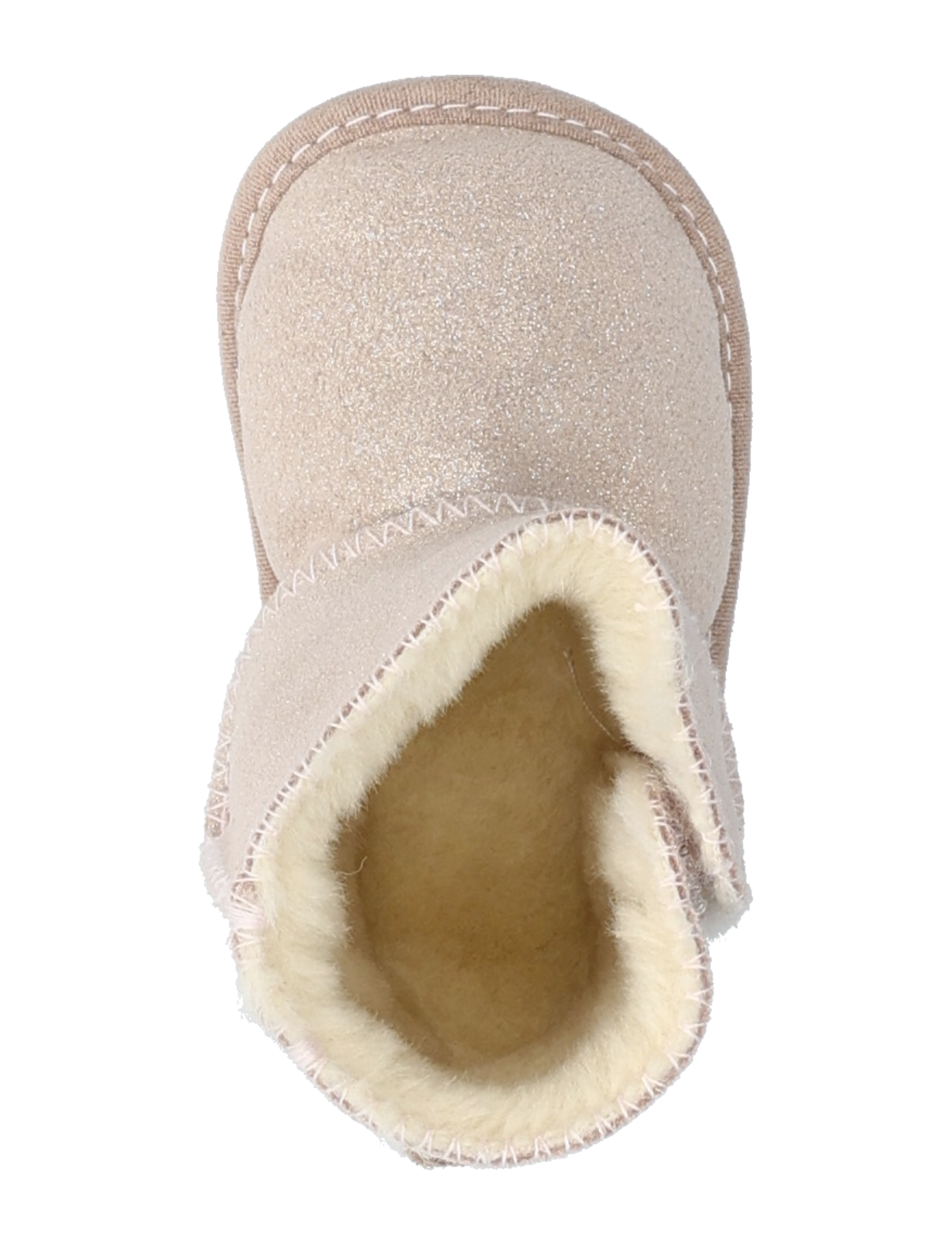 En Fant - Boots Suede Glitter - rose dust - 3