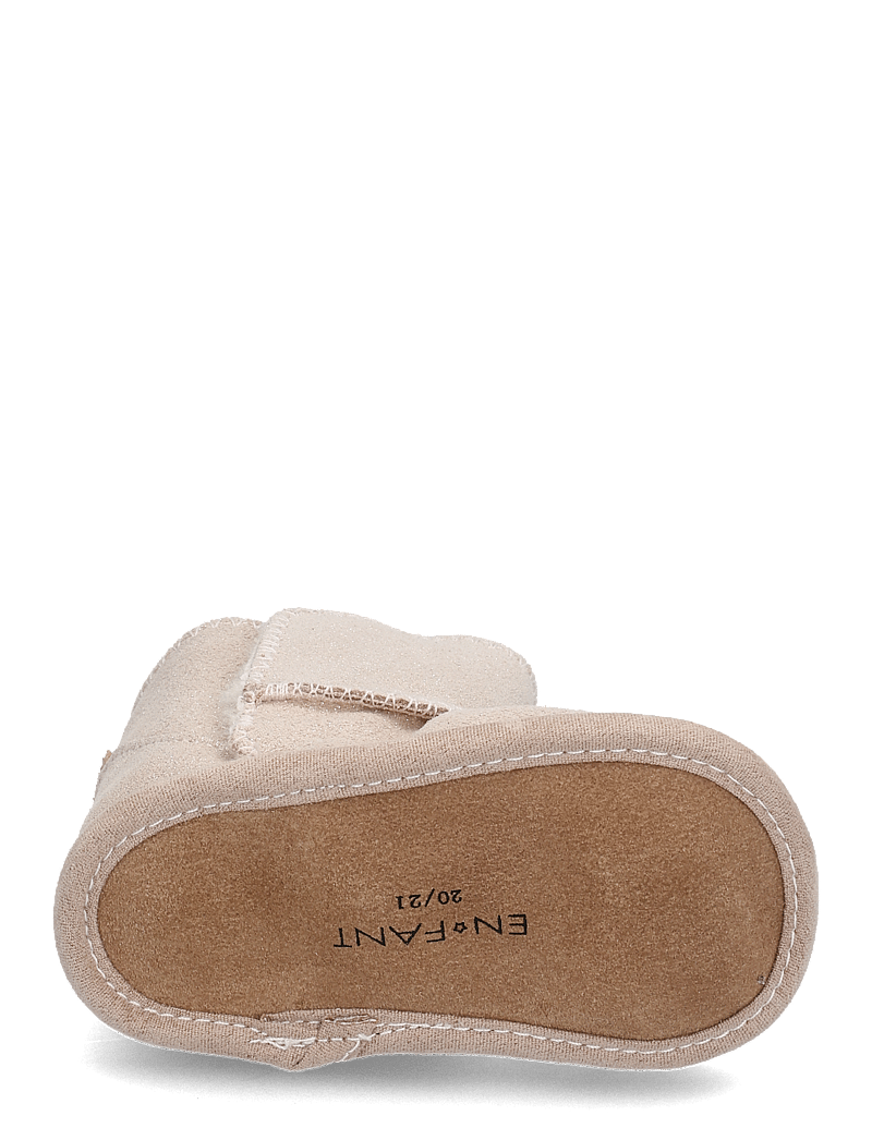 En Fant Boots Suede Glitter (EFT250267) Baby Booties