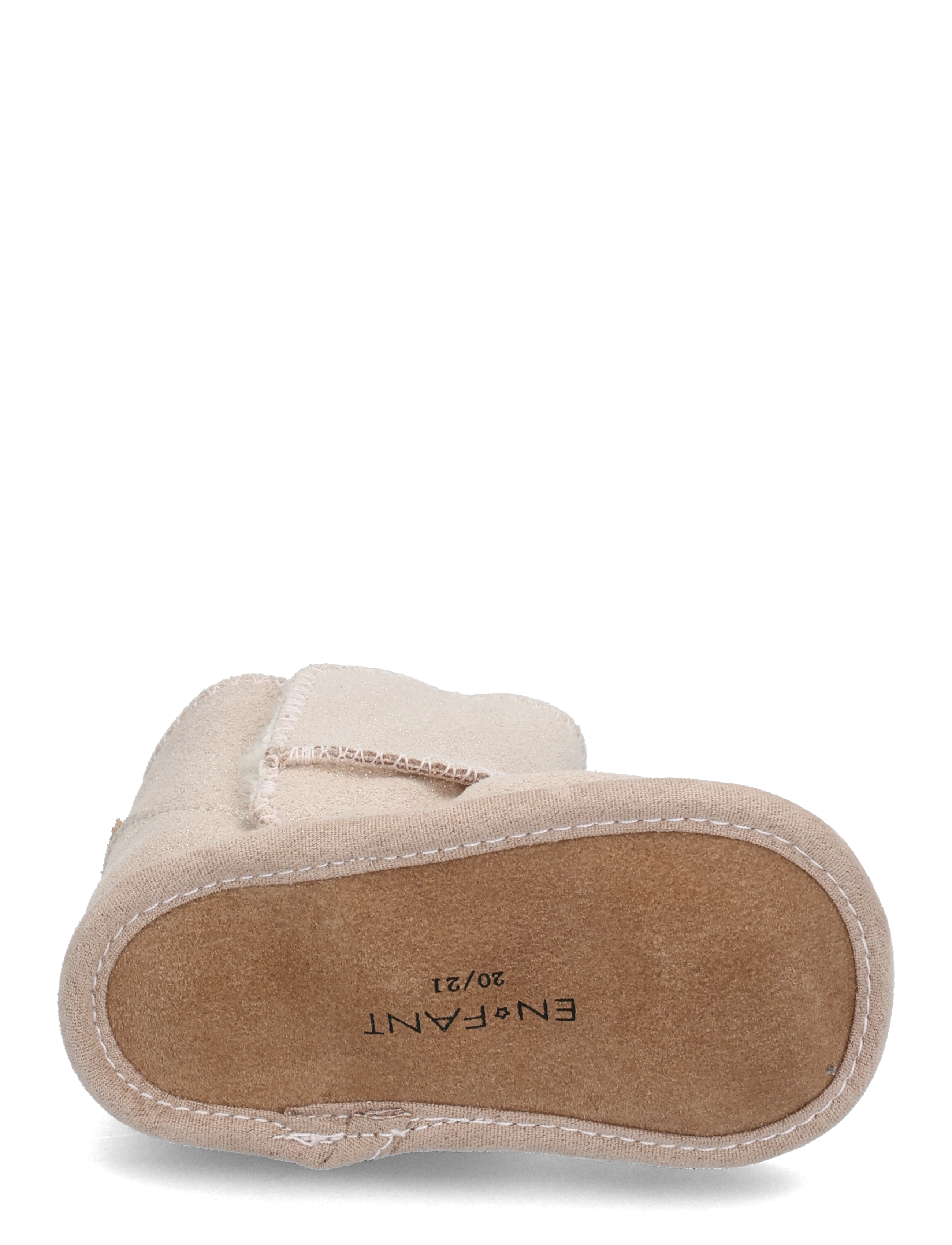 En Fant - Boots Suede Glitter - rose dust - 4