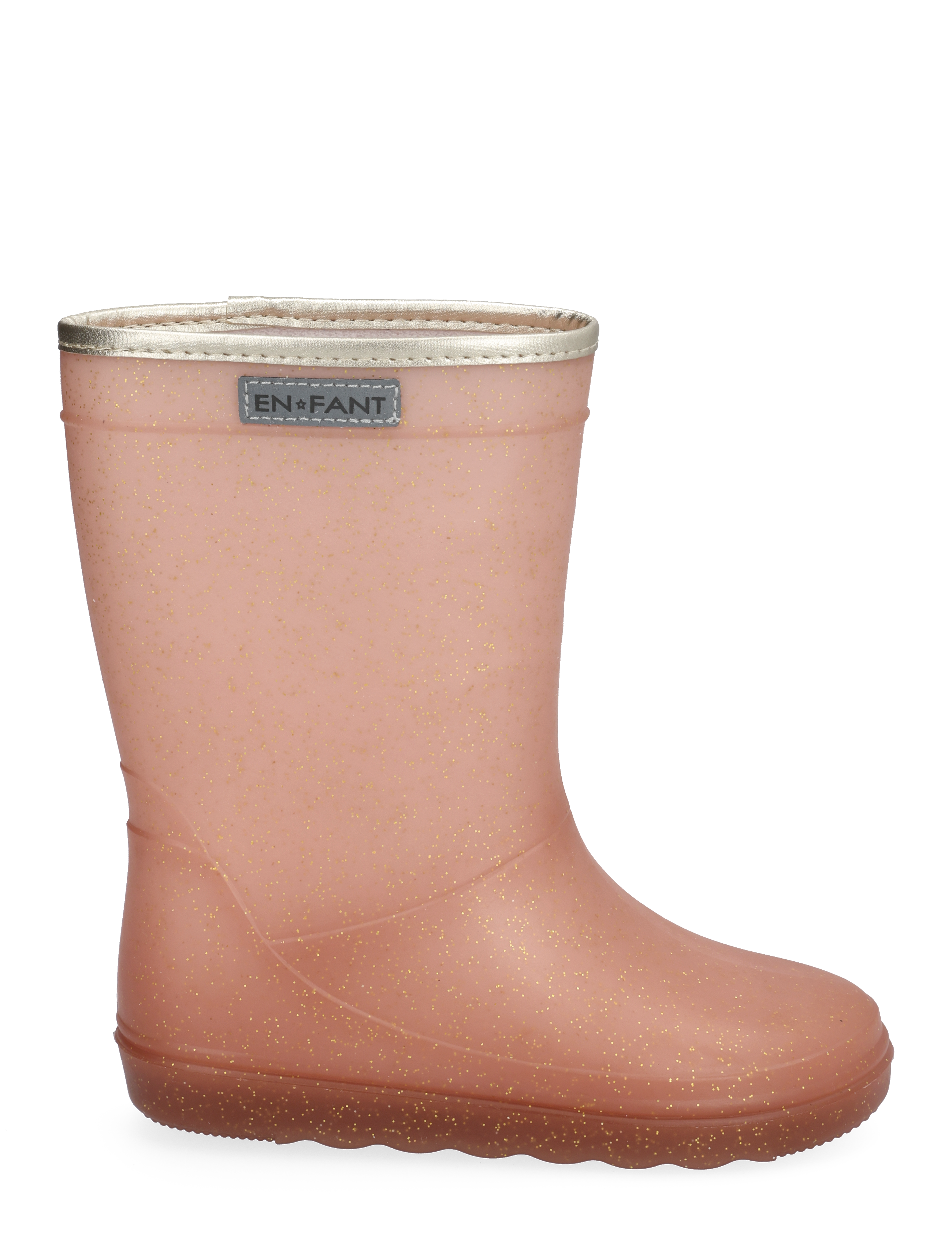 En Fant - Rain Boots Glitter - old rose - 1
