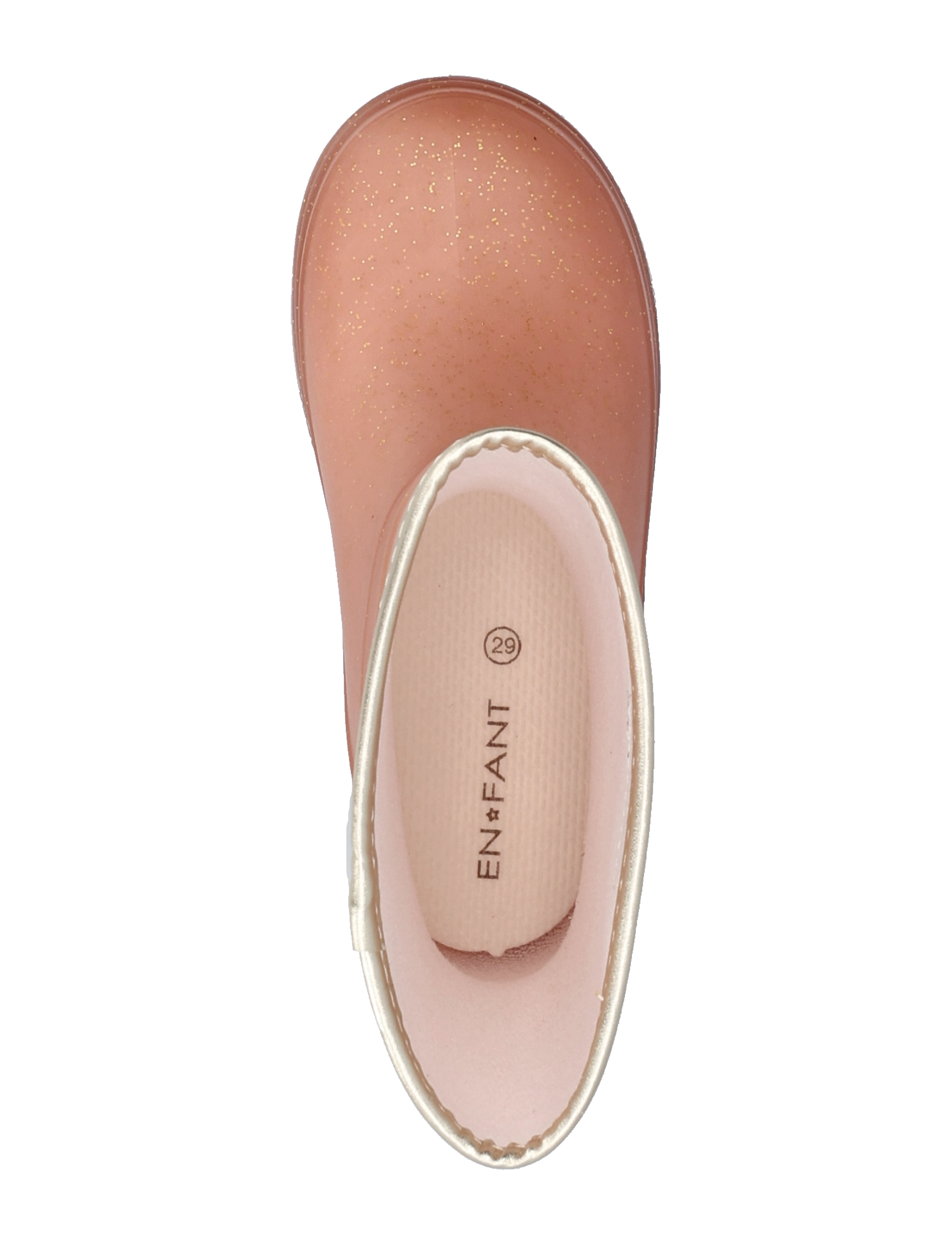 En Fant - Rain Boots Glitter - old rose - 3