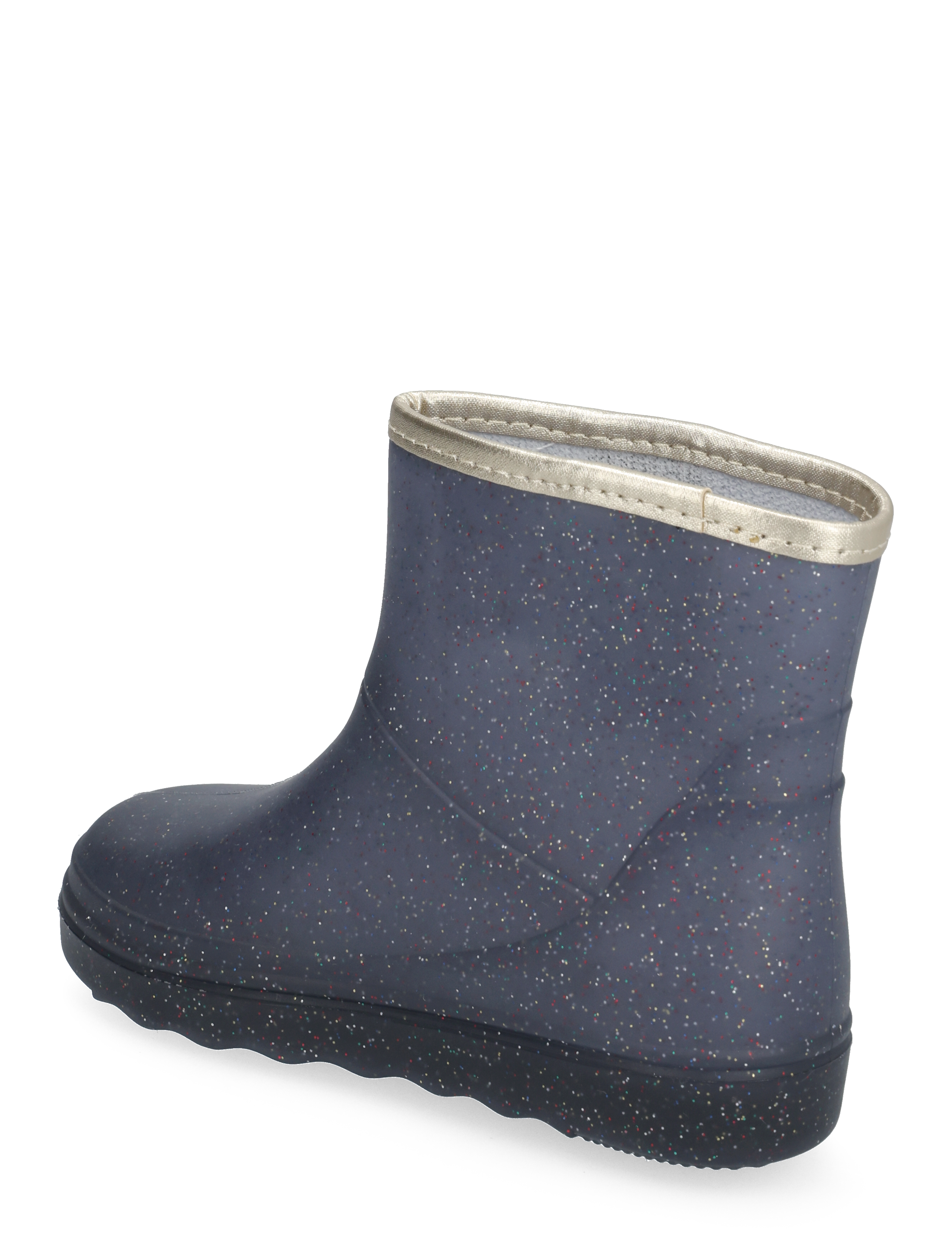 En Fant - Rain Boots Short Glitter - india ink - 2