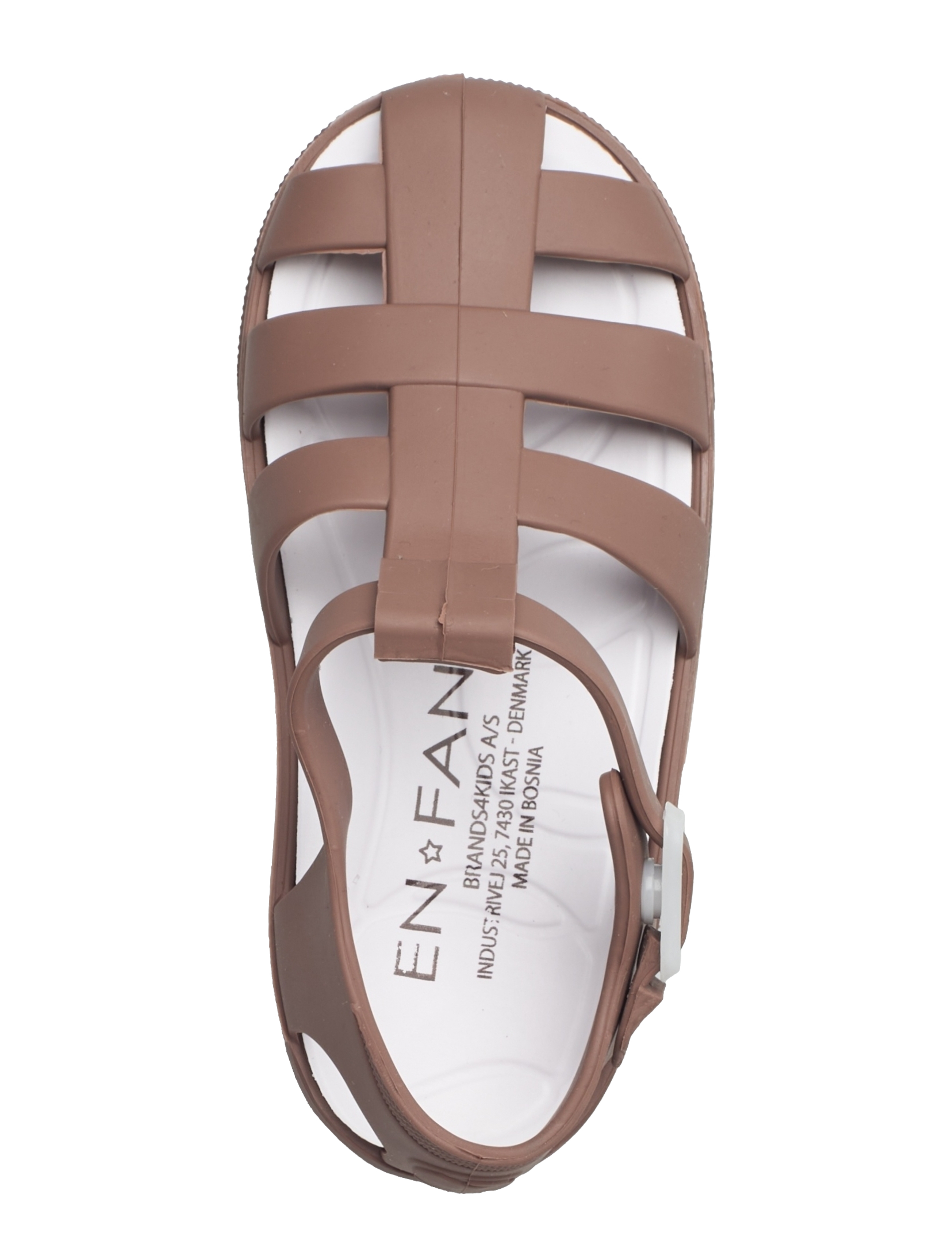 En Fant - Swim Sandal Solid - acorn - 3