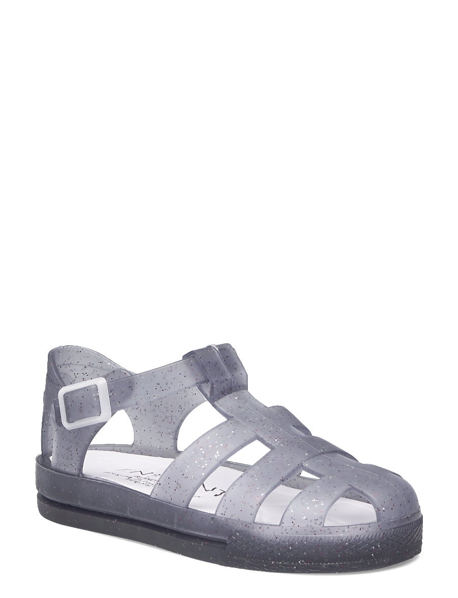 En Fant - Swim Sandal Glitter - sandaalid - india ink - 0