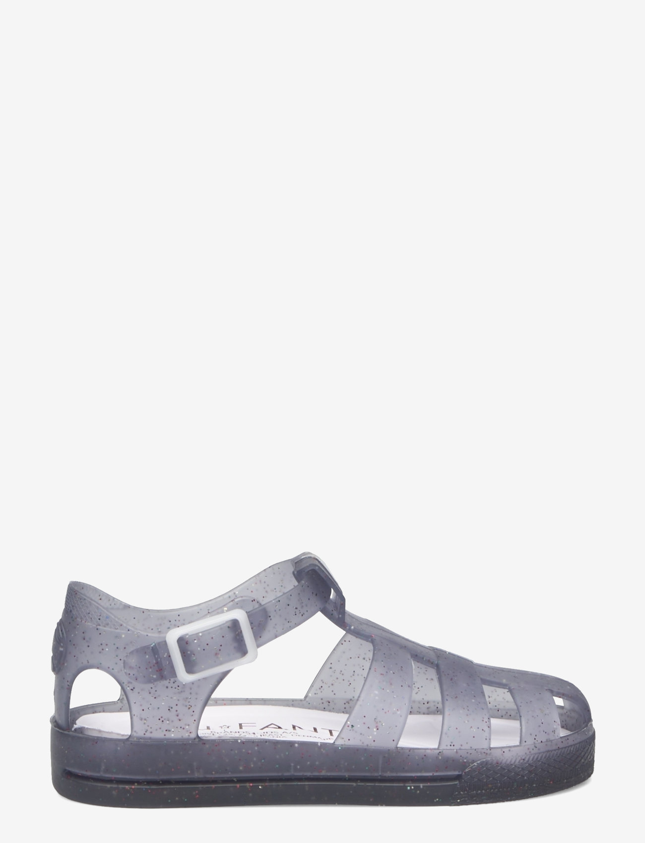 En Fant - Swim Sandal Glitter - sandaler - india ink - 1