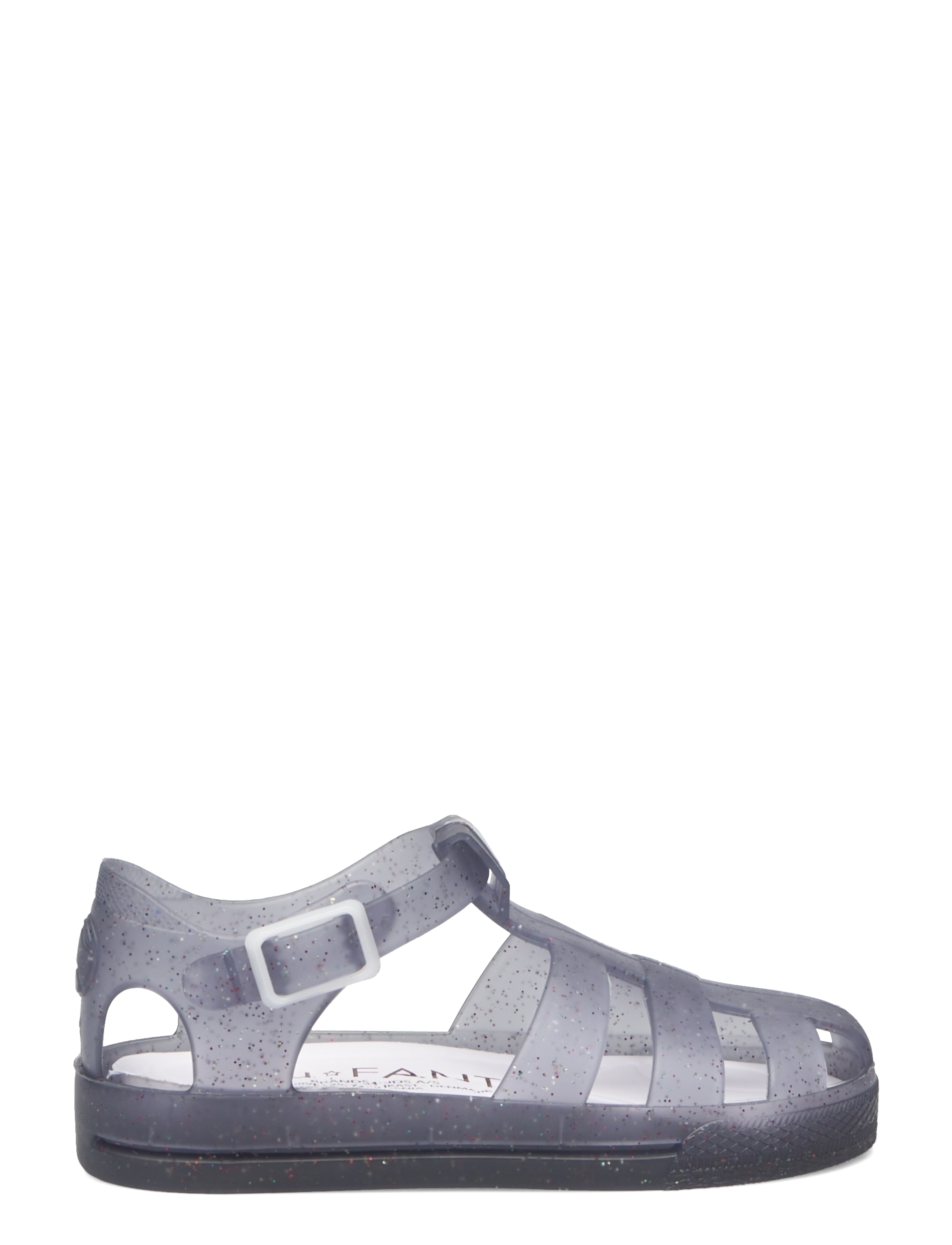 En Fant - Swim Sandal Glitter - sandaalid - india ink - 1