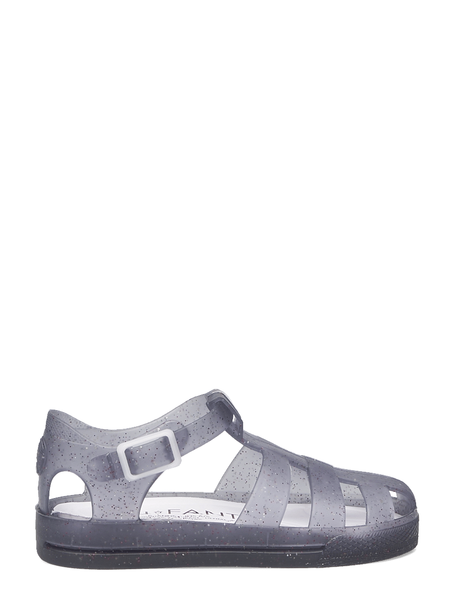 En Fant - Swim Sandal Glitter - sandaalid - india ink - 1