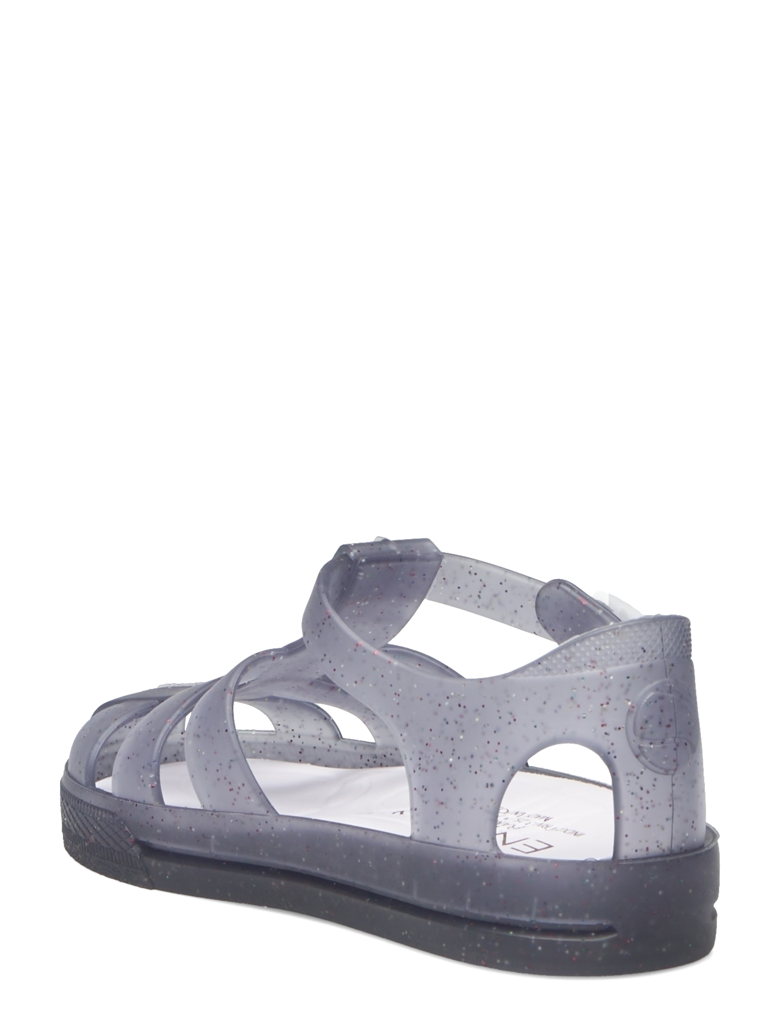 En Fant - Swim Sandal Glitter - sandaalid - india ink - 2