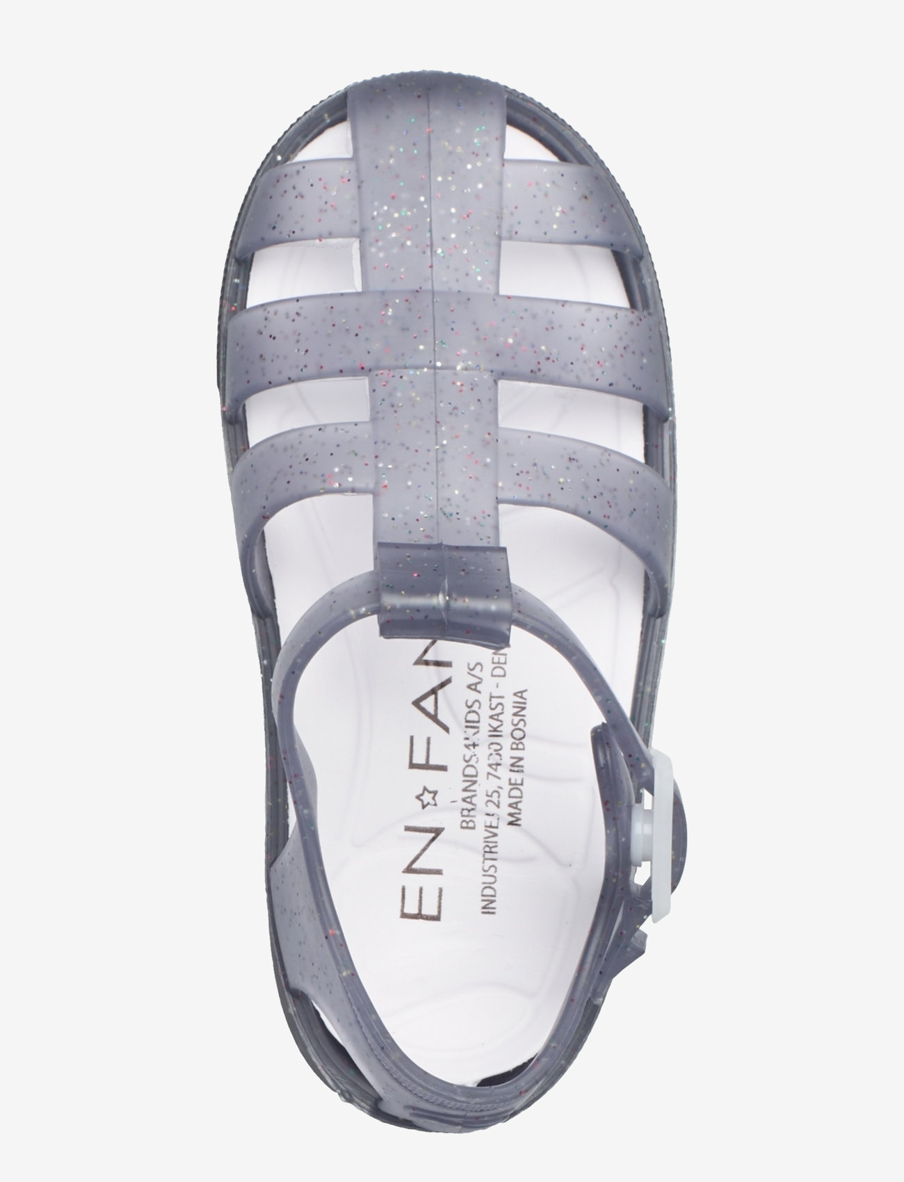 En Fant - Swim Sandal Glitter - sandaler - india ink - 3