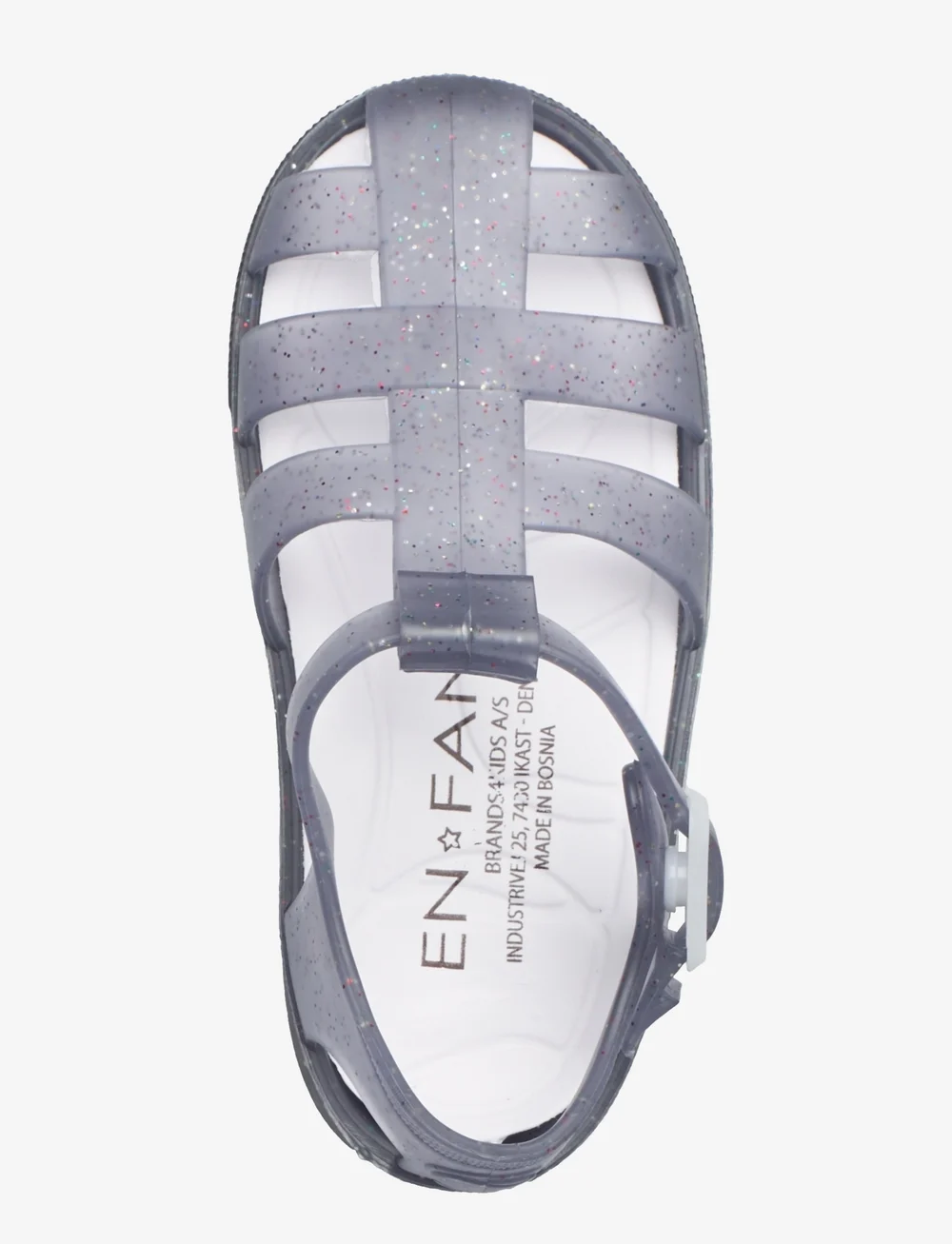 En Fant - Swim Sandal Glitter - sandalen - india ink - 3