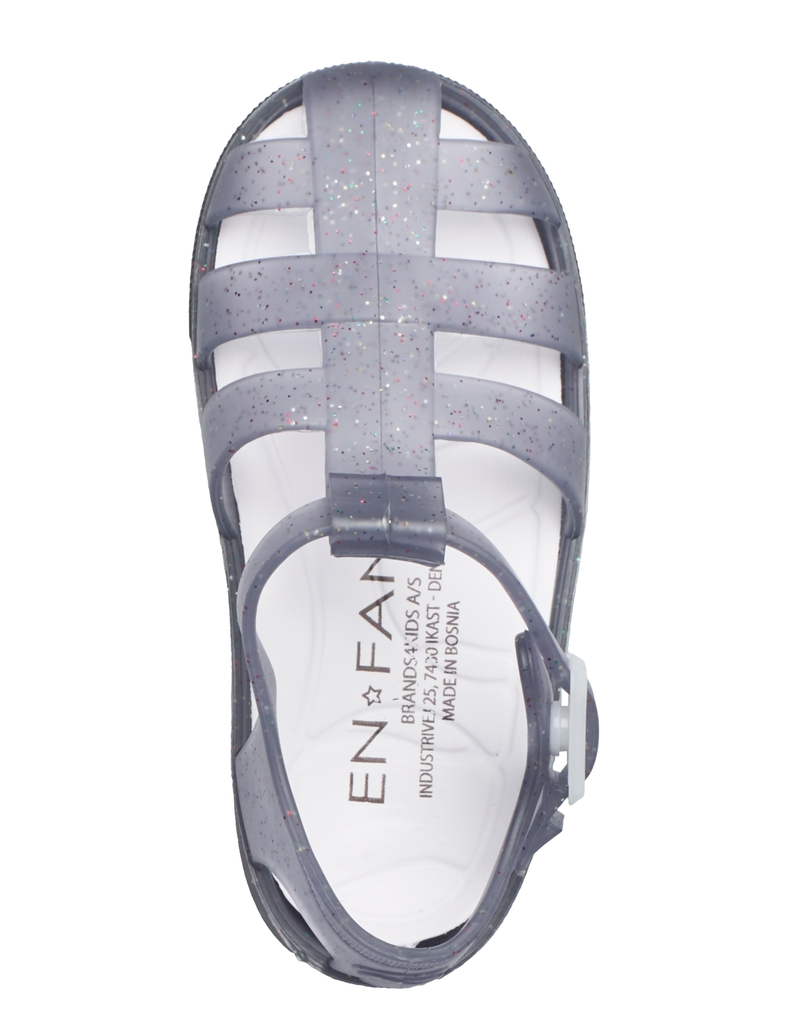 En Fant - Swim Sandal Glitter - sandaalid - india ink - 3