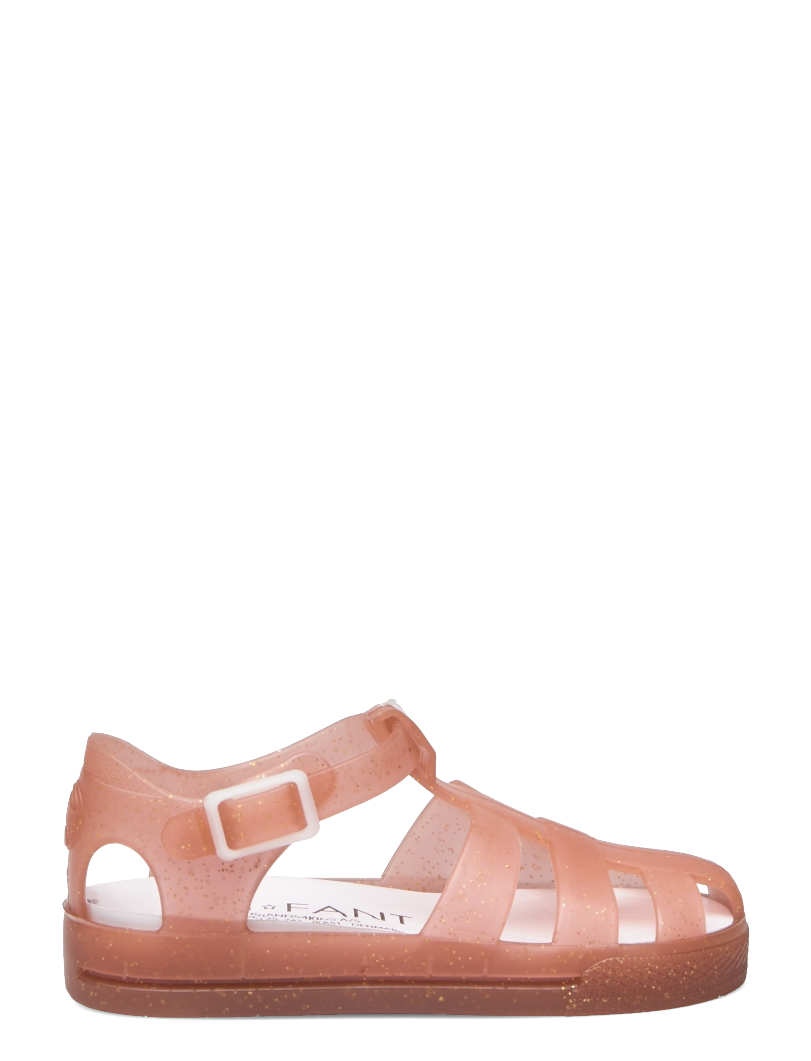 En Fant - Swim Sandal Glitter - gode sommertilbud - old rose - 1