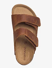 En Fant - Sandal Nubuck Leather - vasaras piedāvājumi - acorn - 3