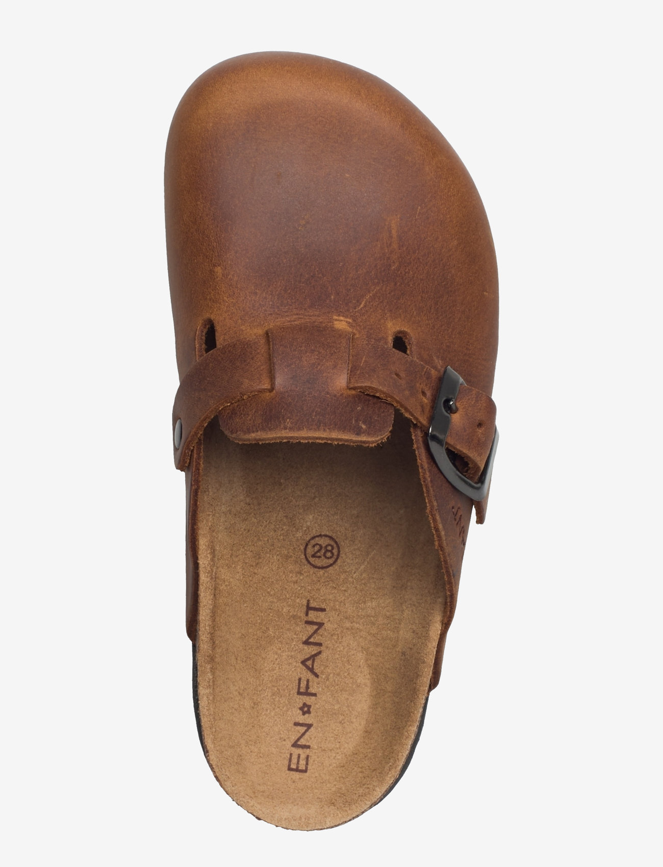 En Fant Slippers Nubuck Leather (EFT250303) Hjemmesko