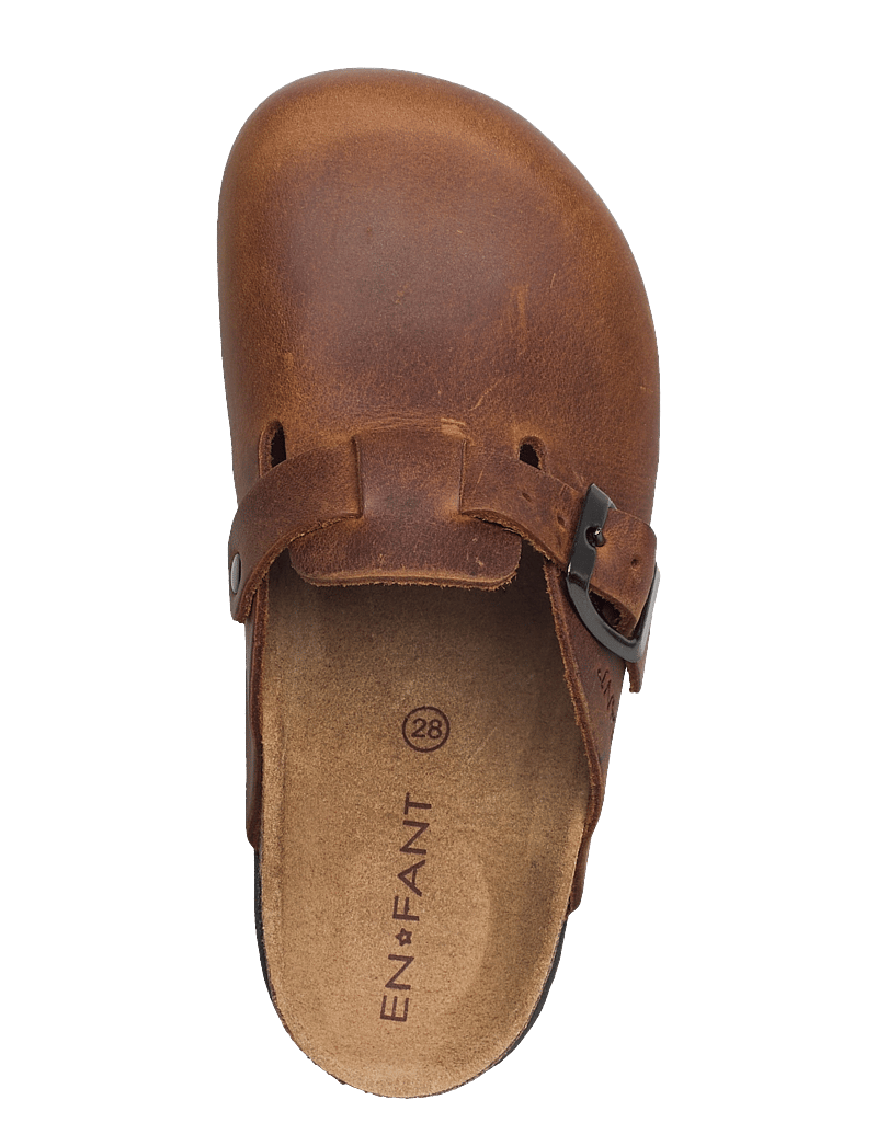 En Fant Slippers Nubuck Leather (EFT250303) Hjemmesko