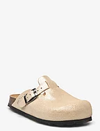 Slippers Nubuck Leather - CHAMPAGNE BEIGE