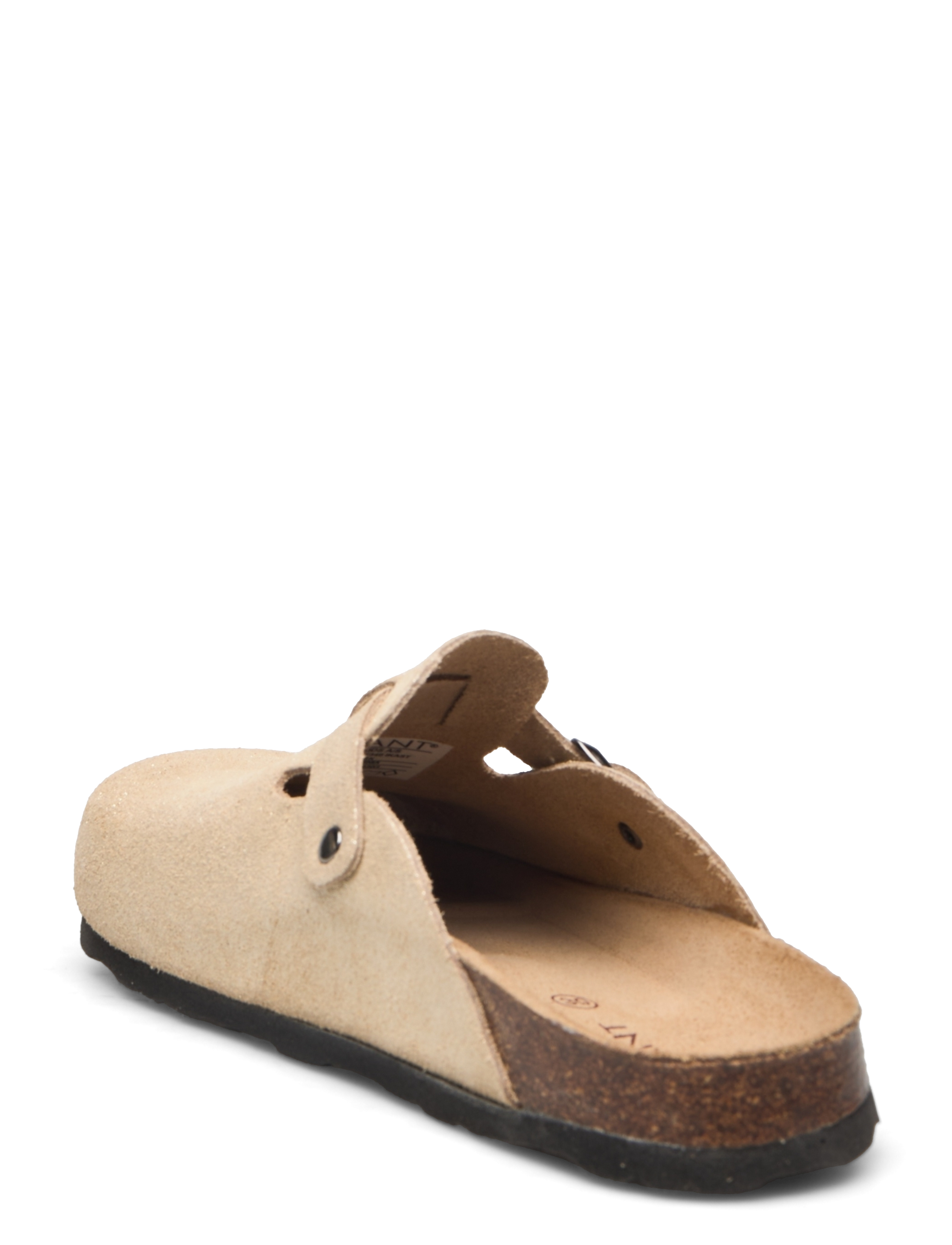 En Fant - Slippers Nubuck Leather - champagne beige - 2