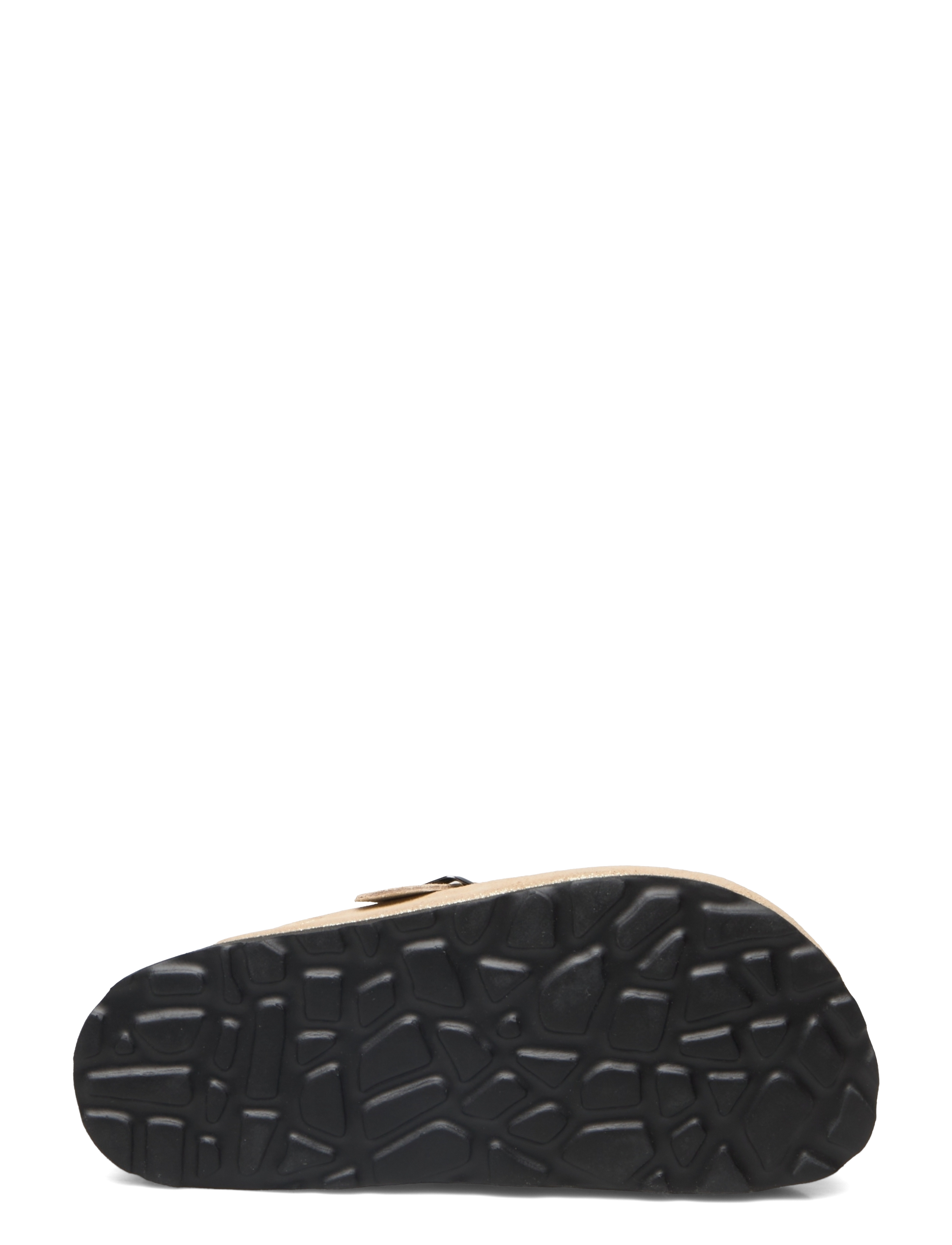 En Fant - Slippers Nubuck Leather - champagne beige - 4