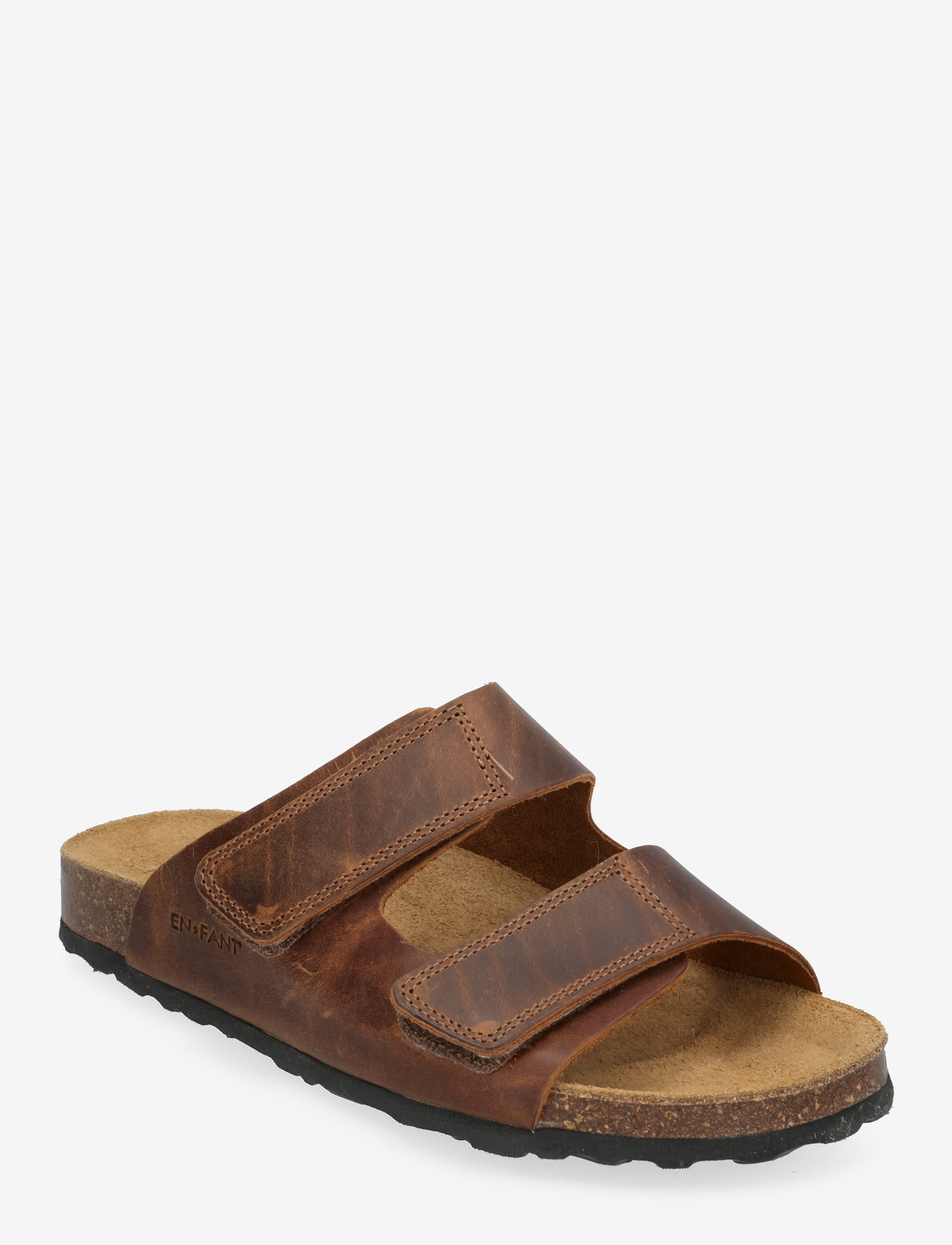 En Fant Sandal Nubuck Leather – slippers – shop at Booztlet
