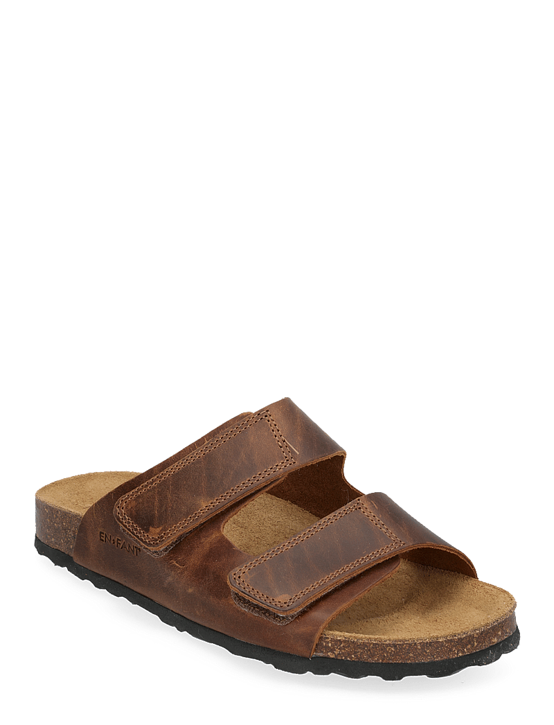 En Fant Sandal Nubuck Leather – slippers – shop at Booztlet
