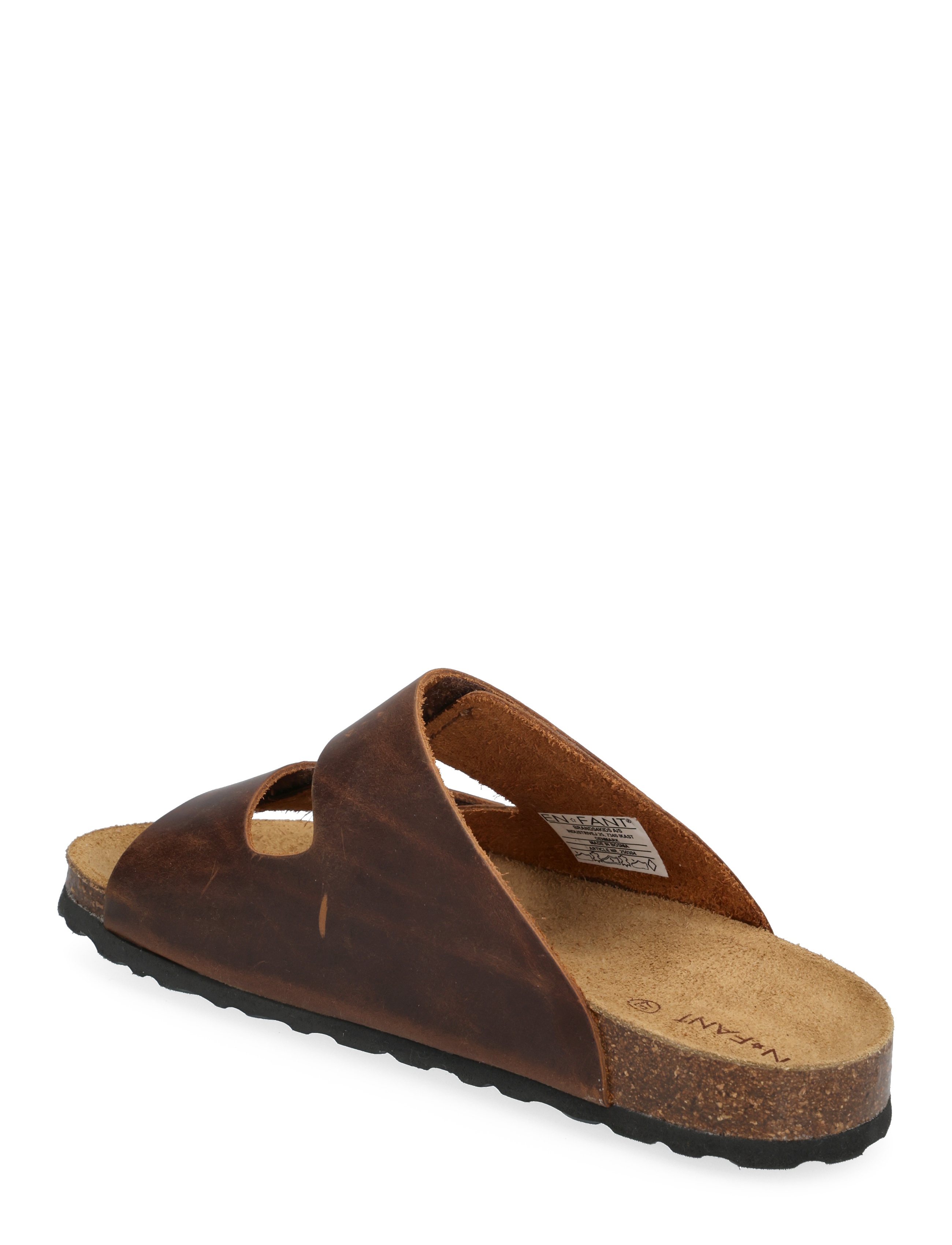 En Fant - Sandal Nubuck Leather - acorn - 2