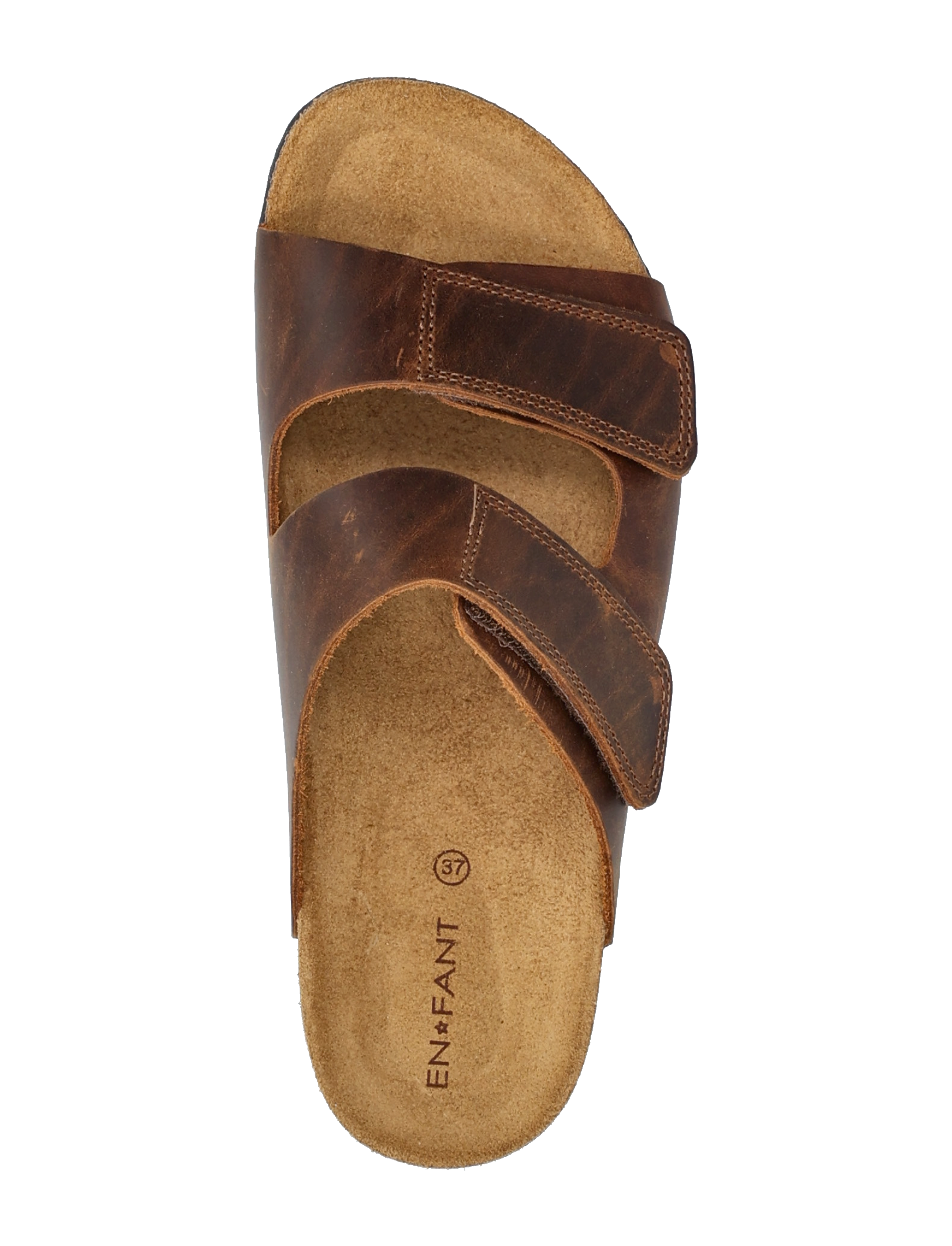 En Fant - Sandal Nubuck Leather - acorn - 3