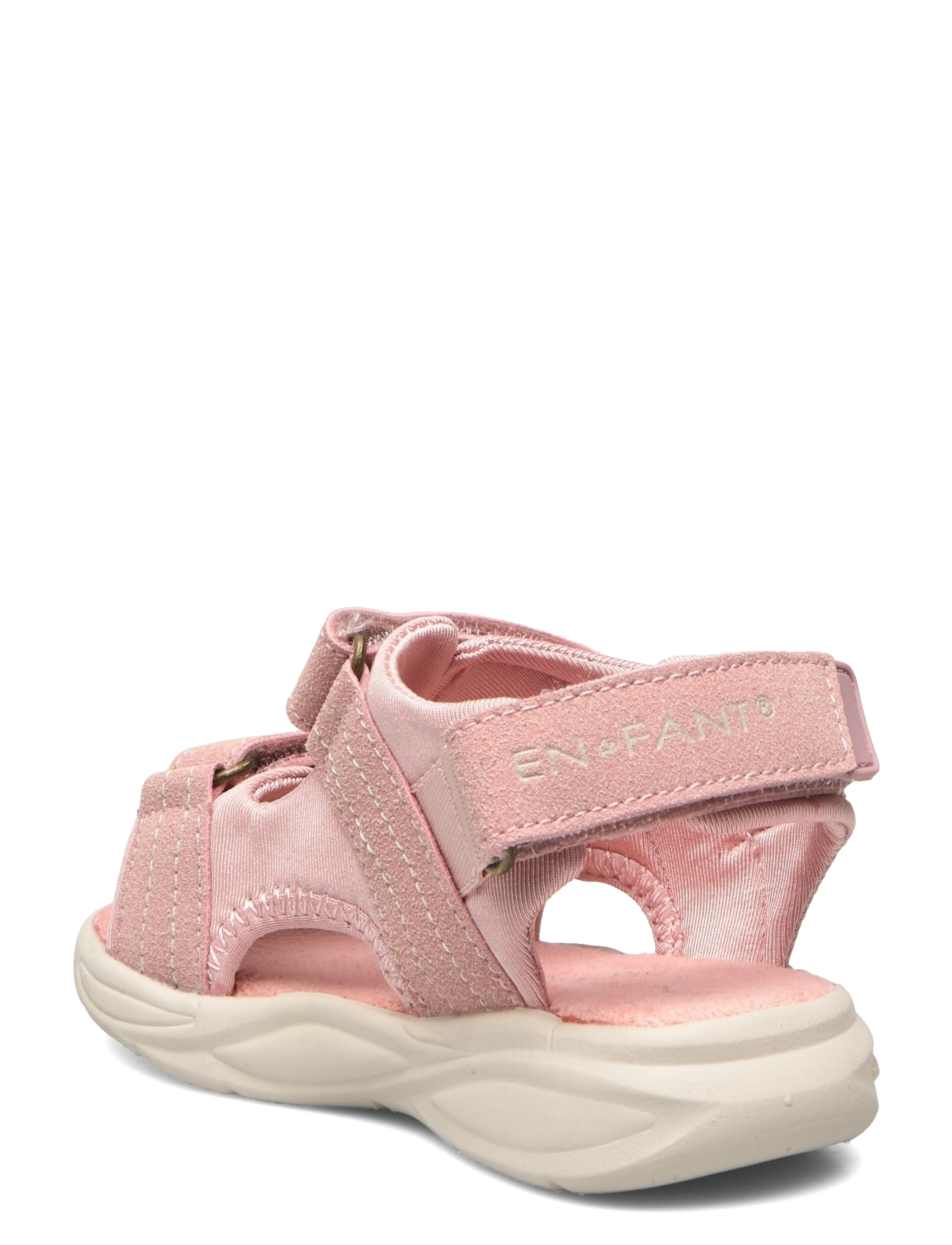 En Fant - Sandal Velcro w. Lights - misty rose - 2