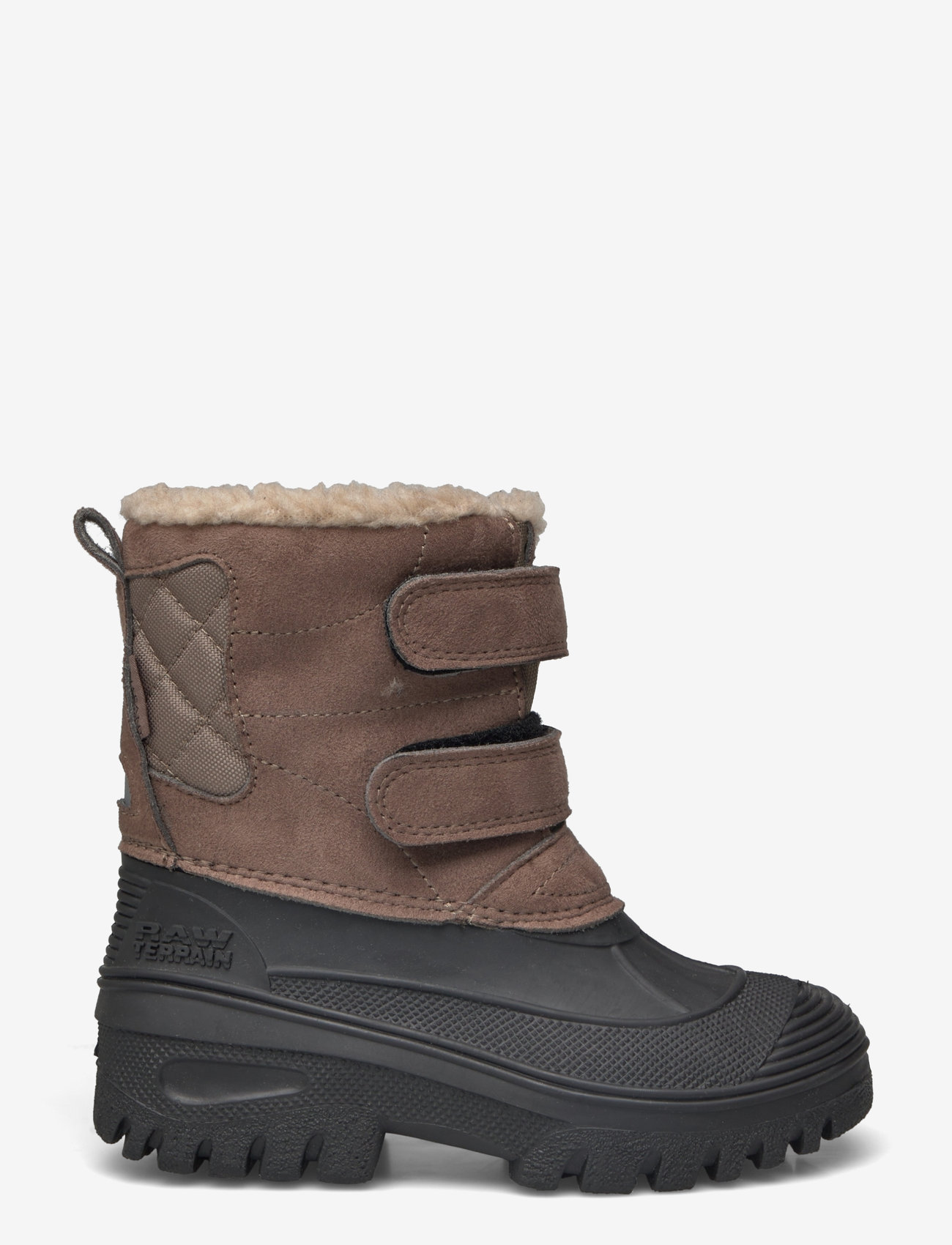 En Fant - Boots Lightweight Velcro - pine bark - 1