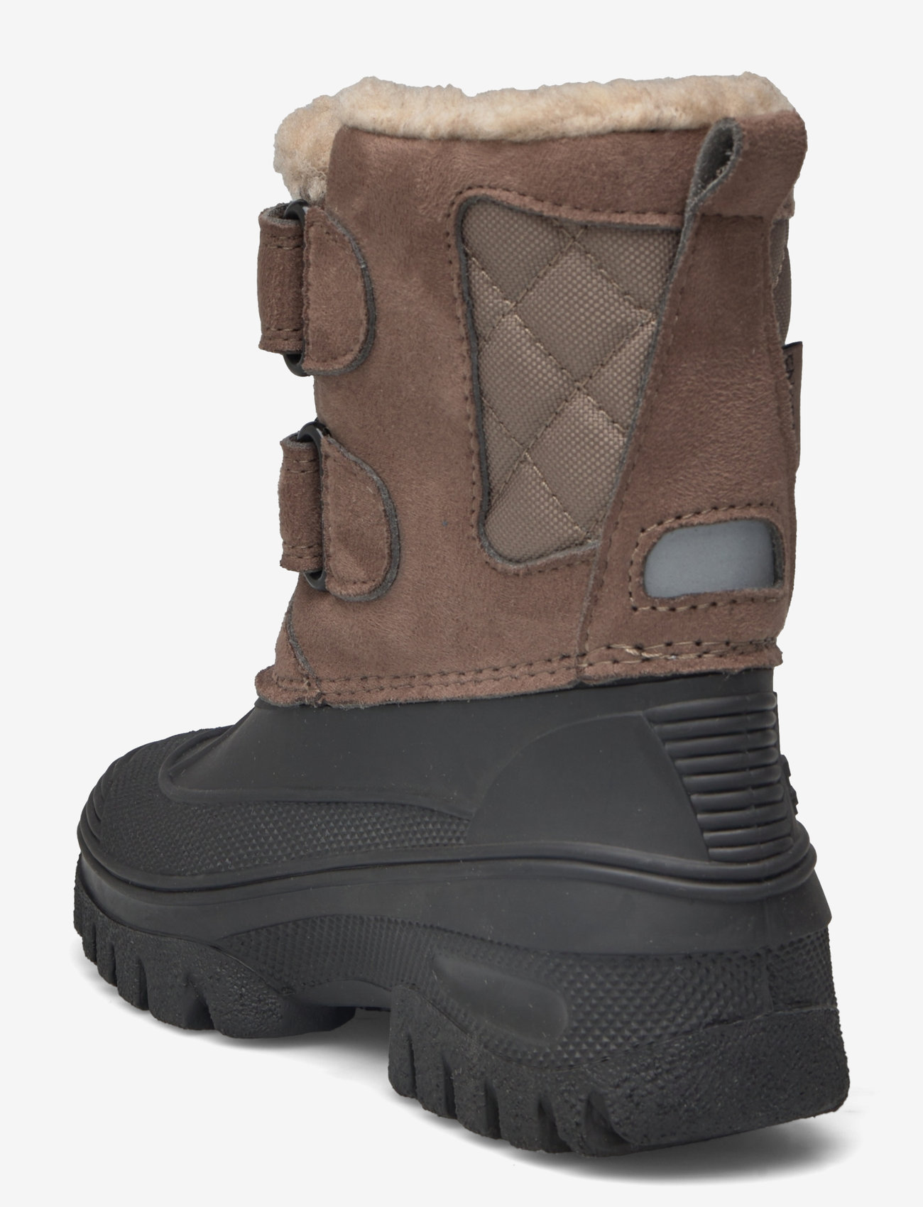 En Fant - Boots Lightweight Velcro - pine bark - 2