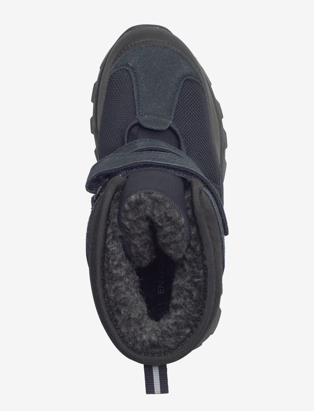 En Fant - Boots Velcro TEX - india ink - 3