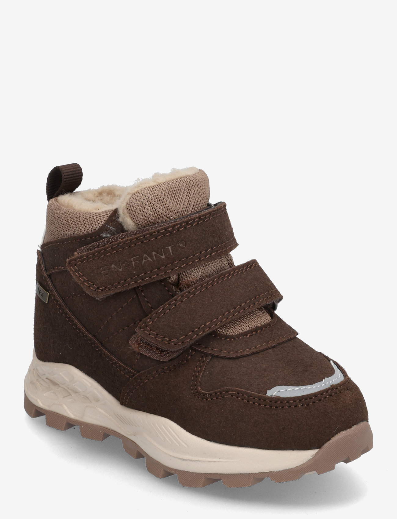 En Fant - Sneakers High Top TEX - chocolate brown - 0