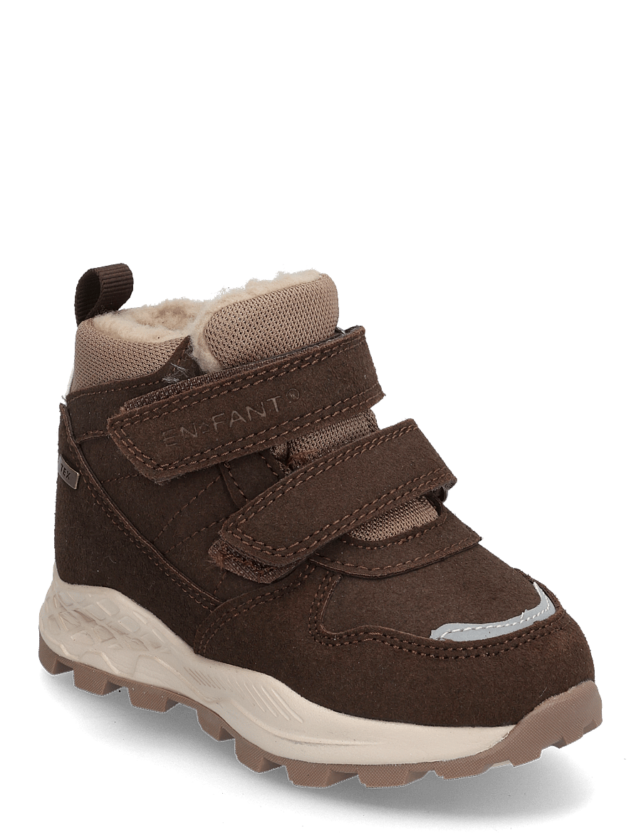 En Fant - Sneakers High Top TEX - chocolate brown - 0