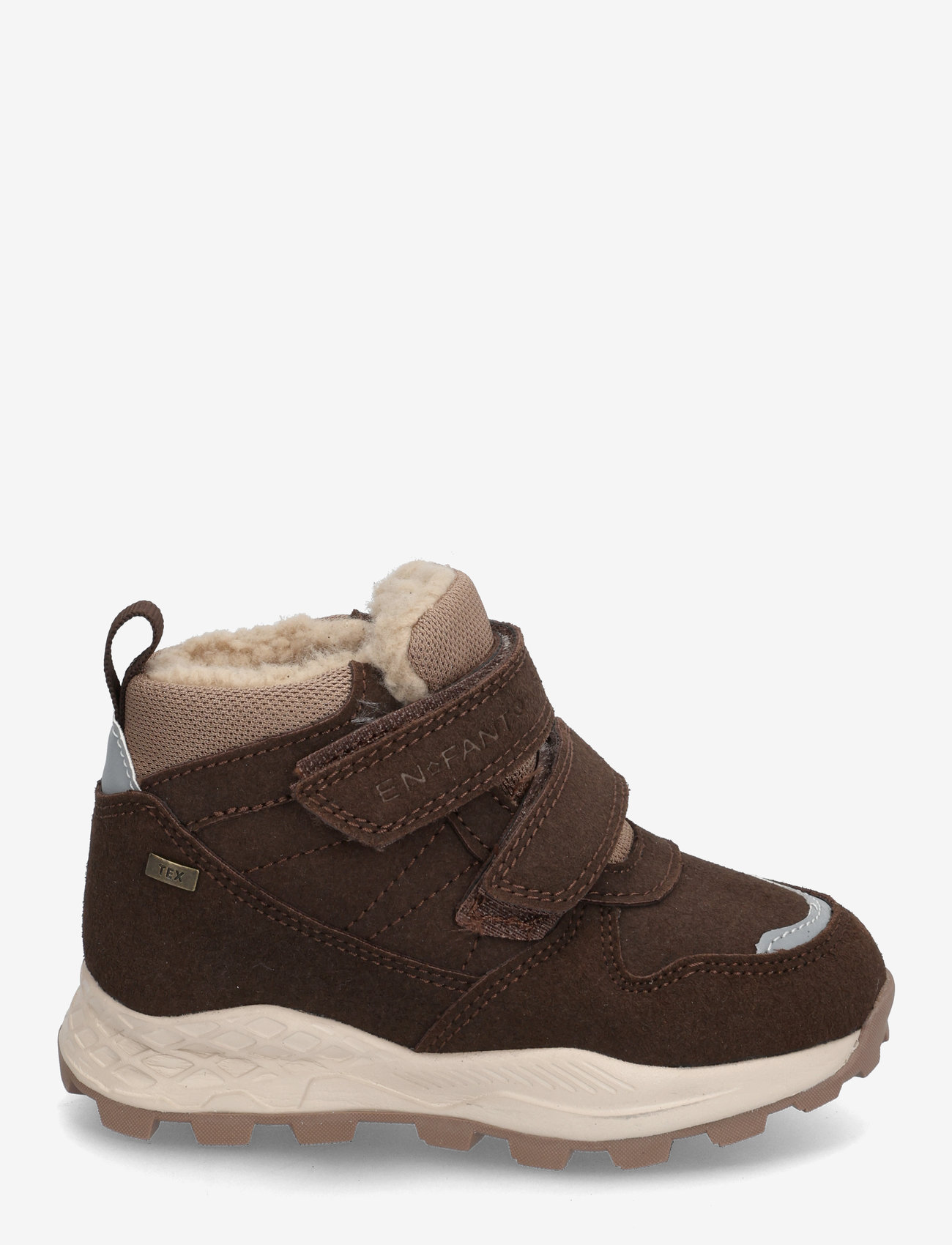 En Fant - Sneakers High Top TEX - chocolate brown - 1