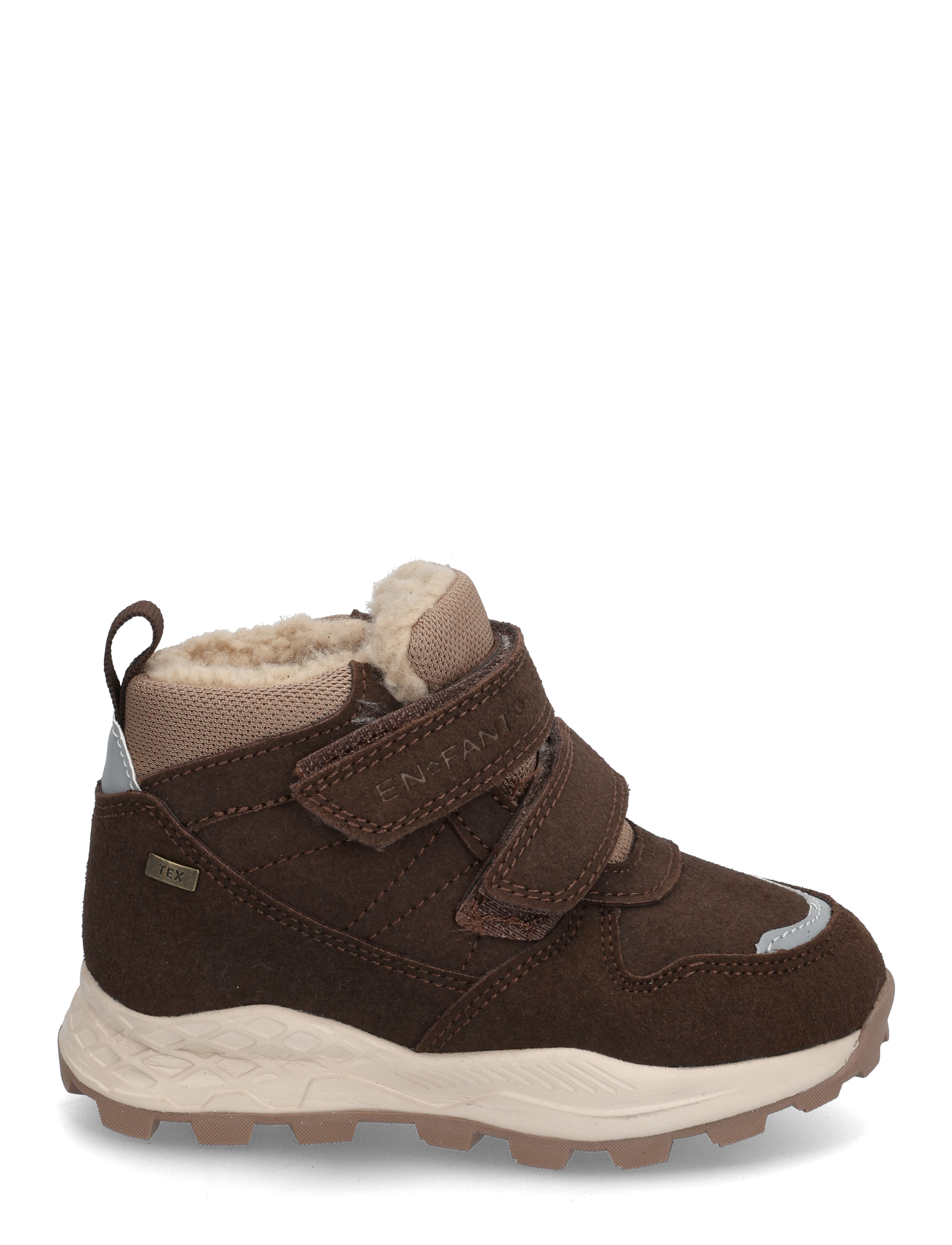 En Fant - Sneakers High Top TEX - chocolate brown - 1