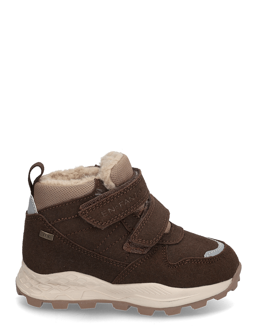 En Fant - Sneakers High Top TEX - chocolate brown - 1