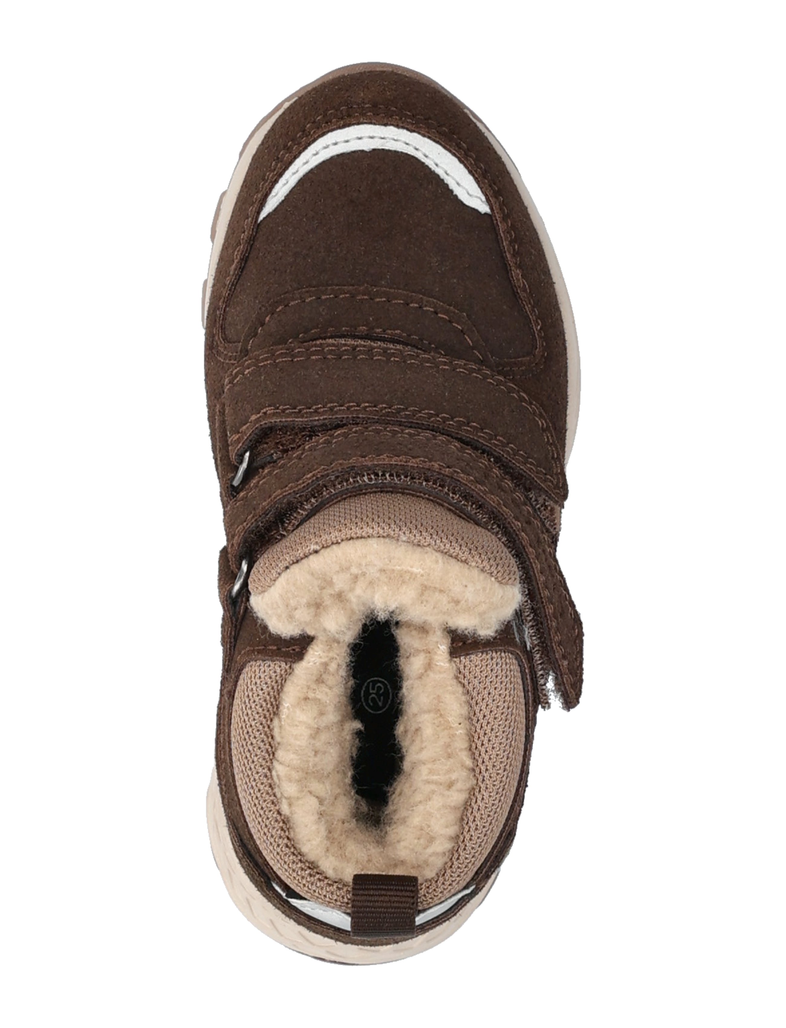 En Fant - Sneakers High Top TEX - chocolate brown - 3