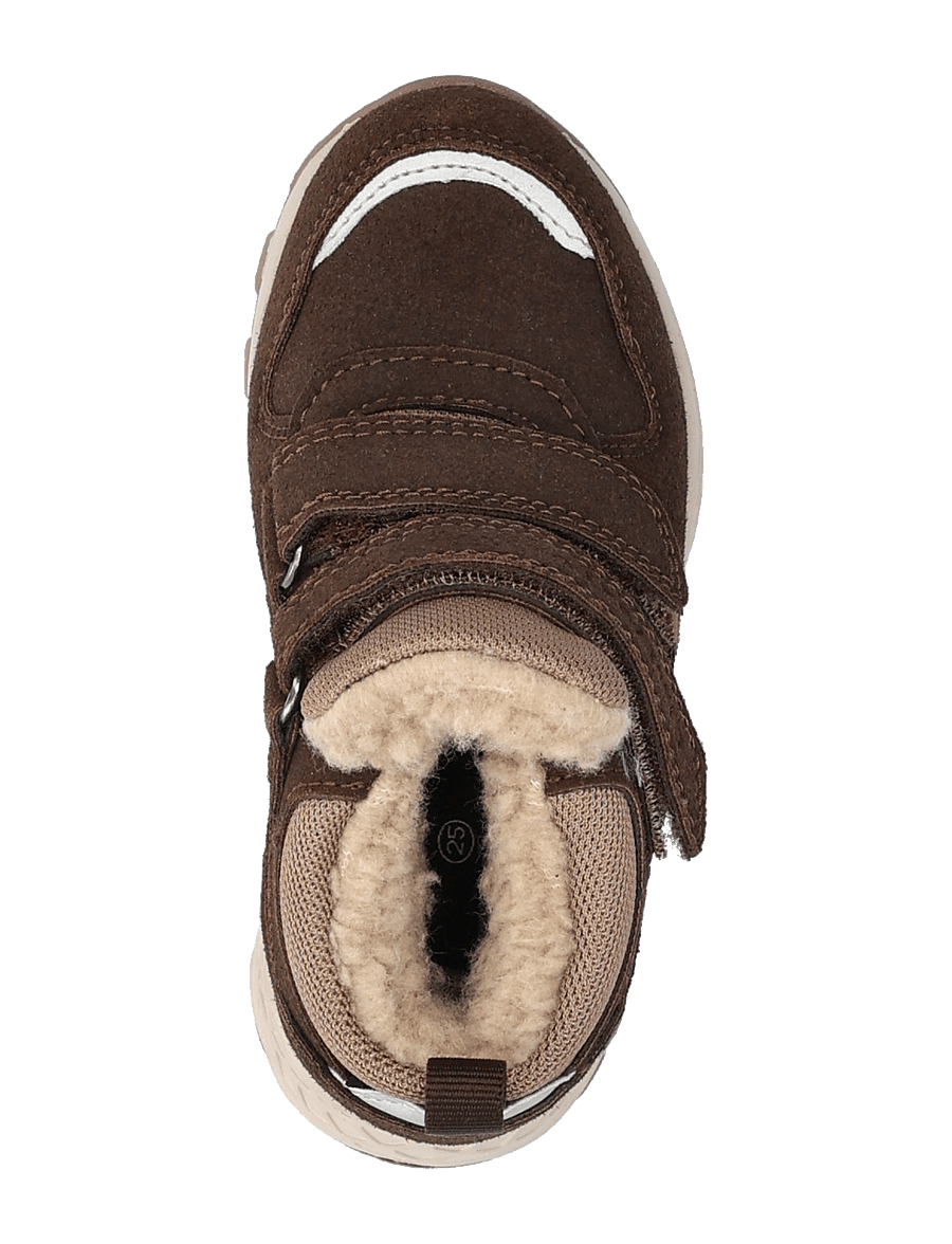 En Fant - Sneakers High Top TEX - chocolate brown - 3