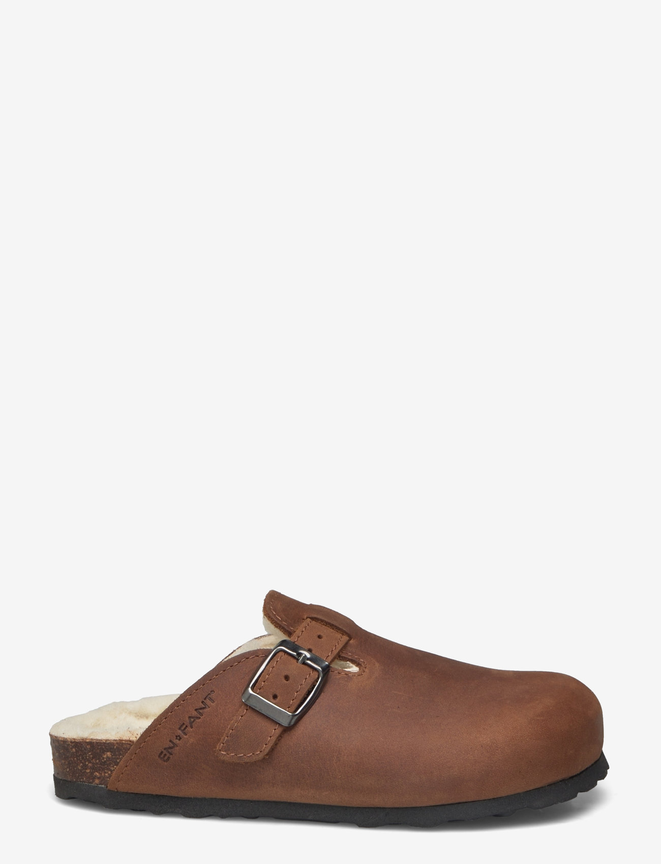 En Fant - Clogs Nubuck Leather - clogs - acorn - 1