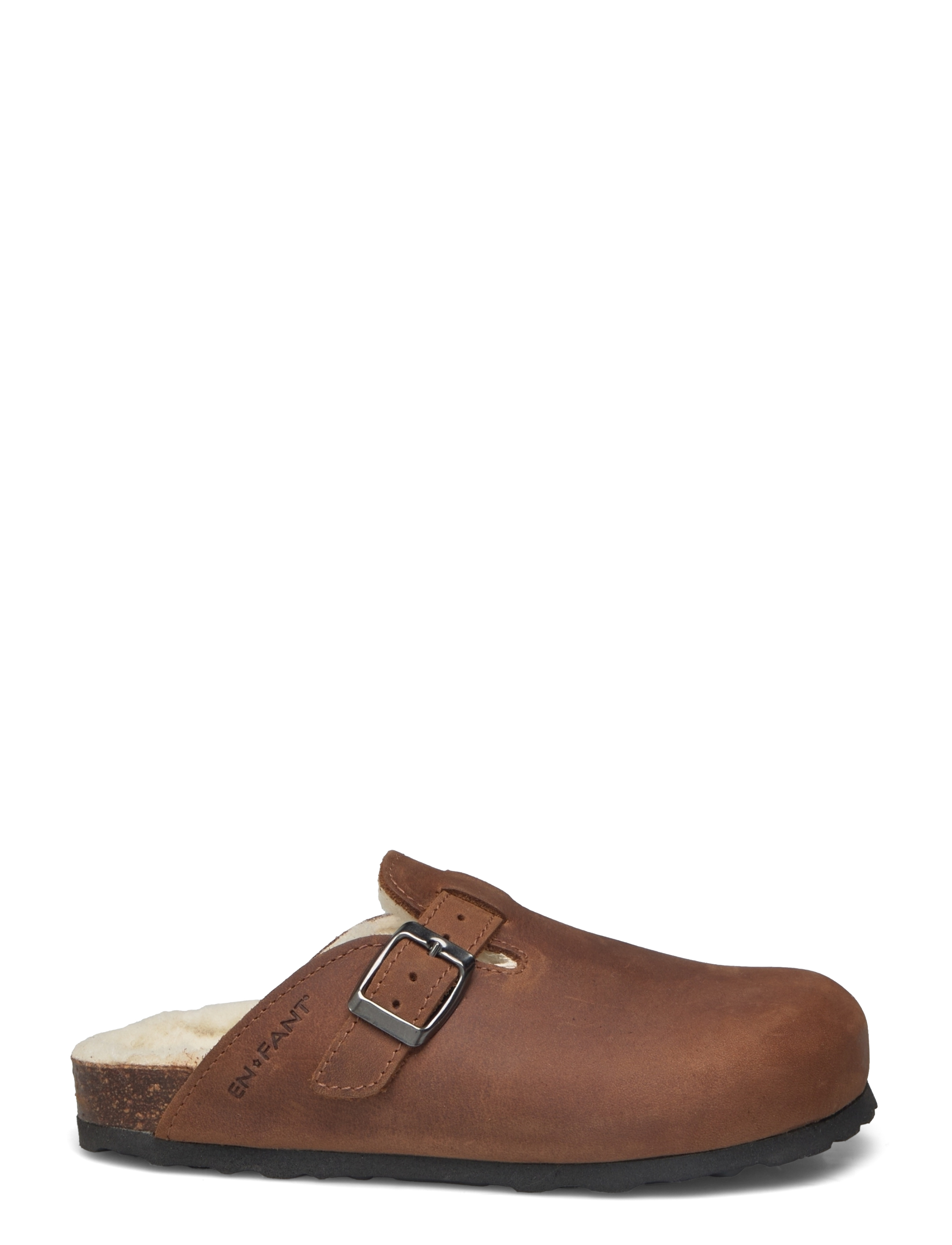 En Fant - Clogs Nubuck Leather - sommerschnäppchen - acorn - 1