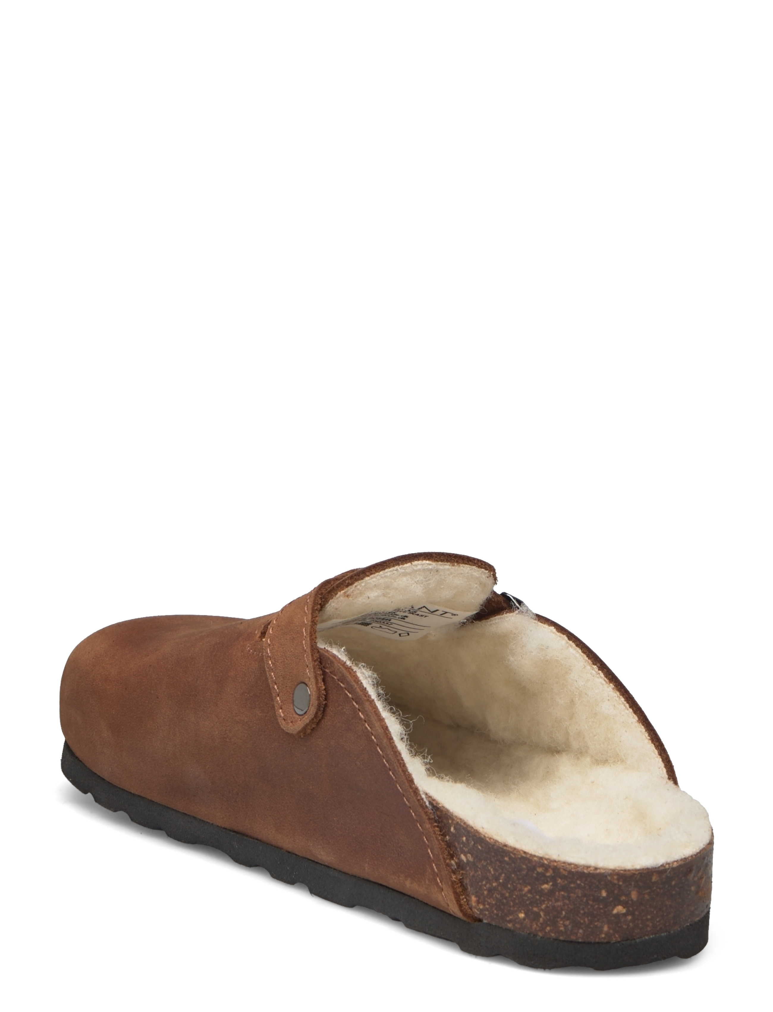 En Fant - Clogs Nubuck Leather - sommerschnäppchen - acorn - 2