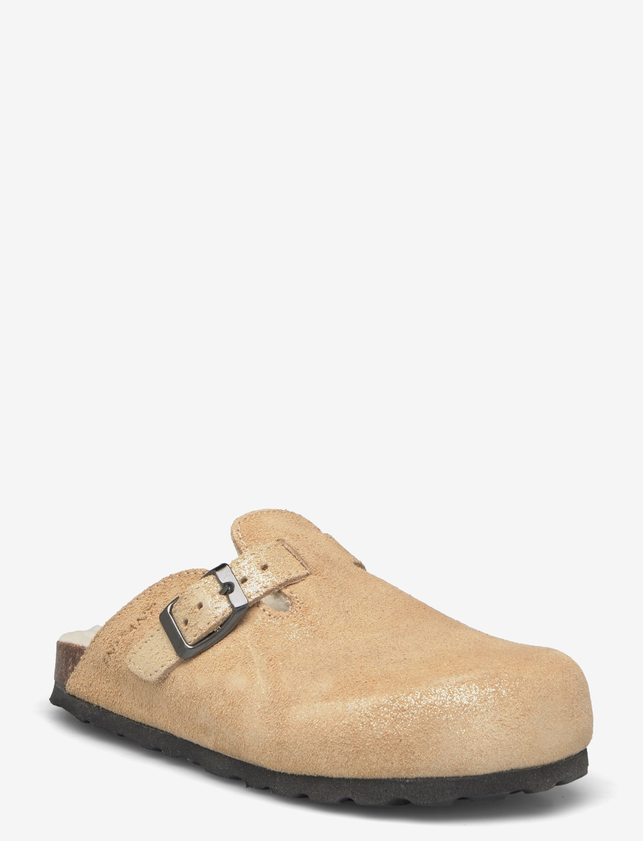 En Fant - Clogs Nubuck Leather - clogs - champagne beige - 0