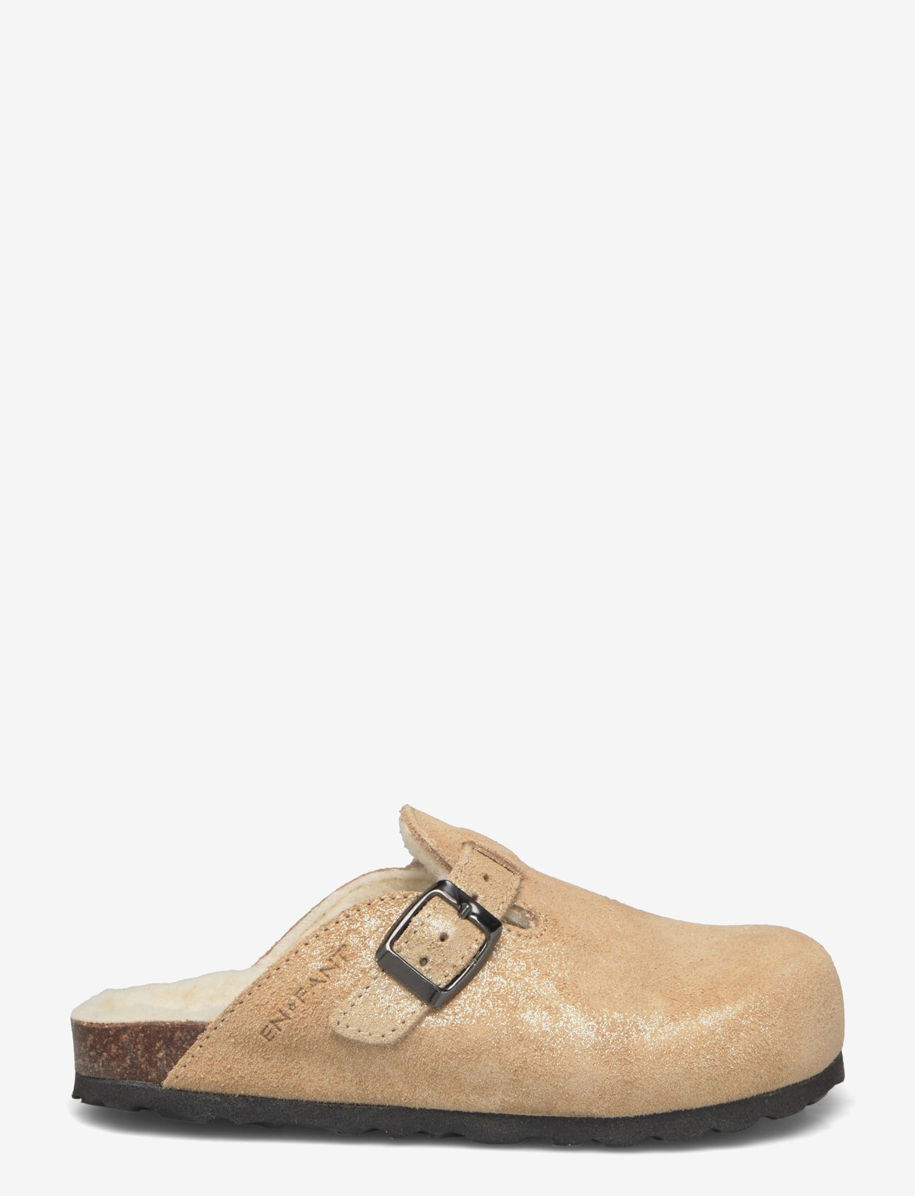 En Fant - Clogs Nubuck Leather - clogs - champagne beige - 1
